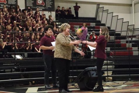 Vocalists come together to perform MIOS concert