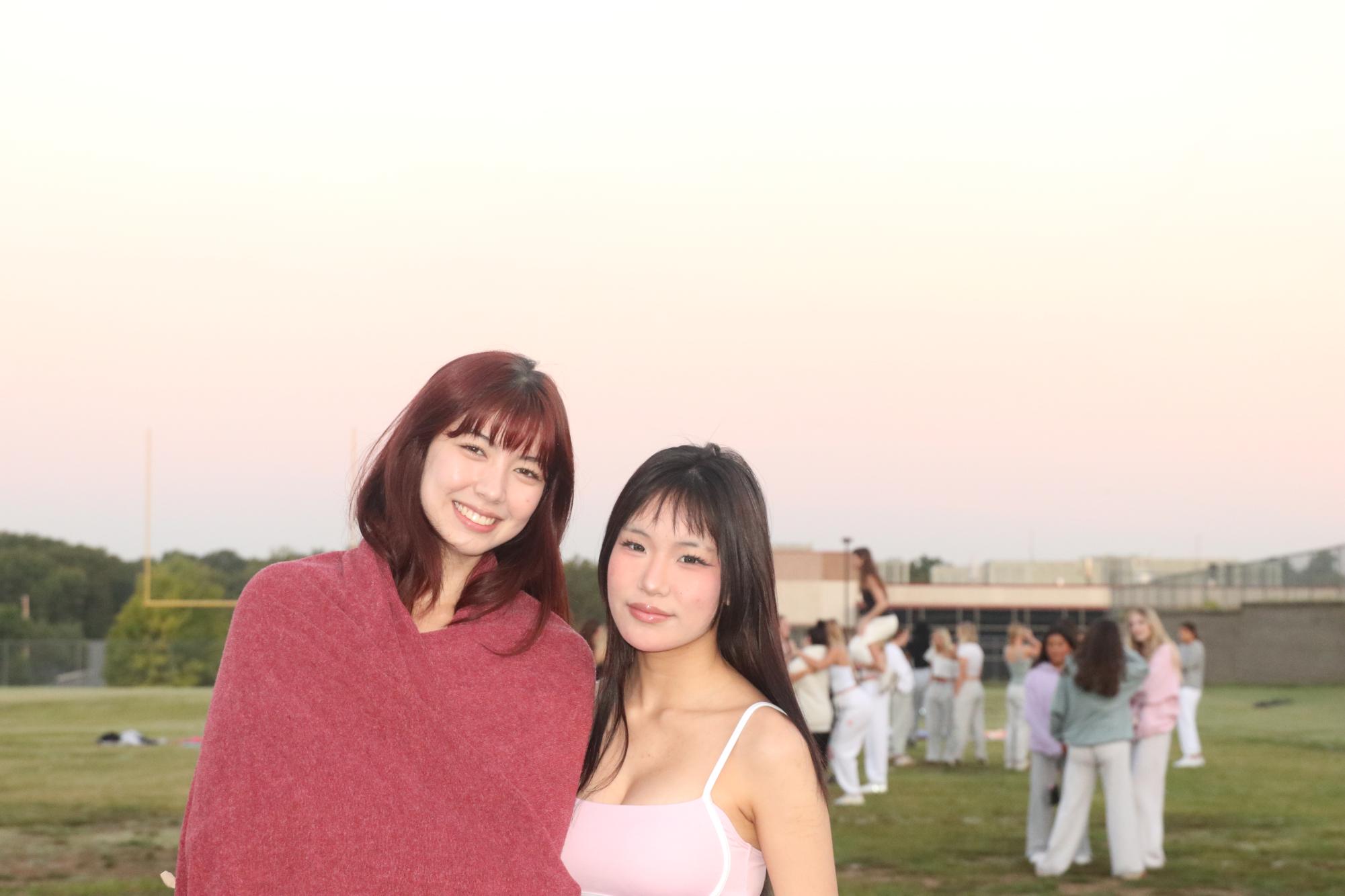 Seniors watch the sunrise into their new year