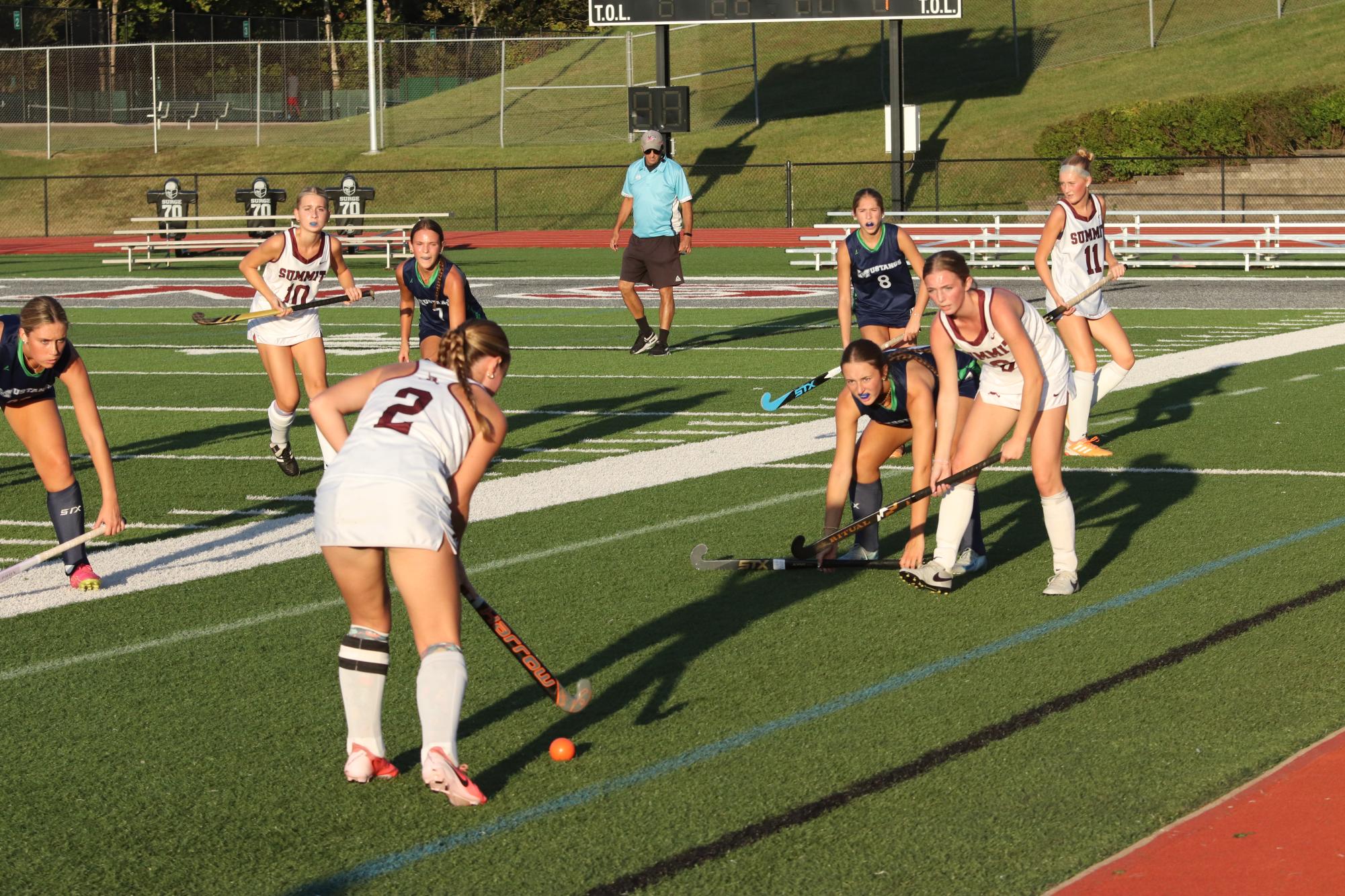 Gallery: Field Hockey loses 1-3 to Marquette on Senior Night