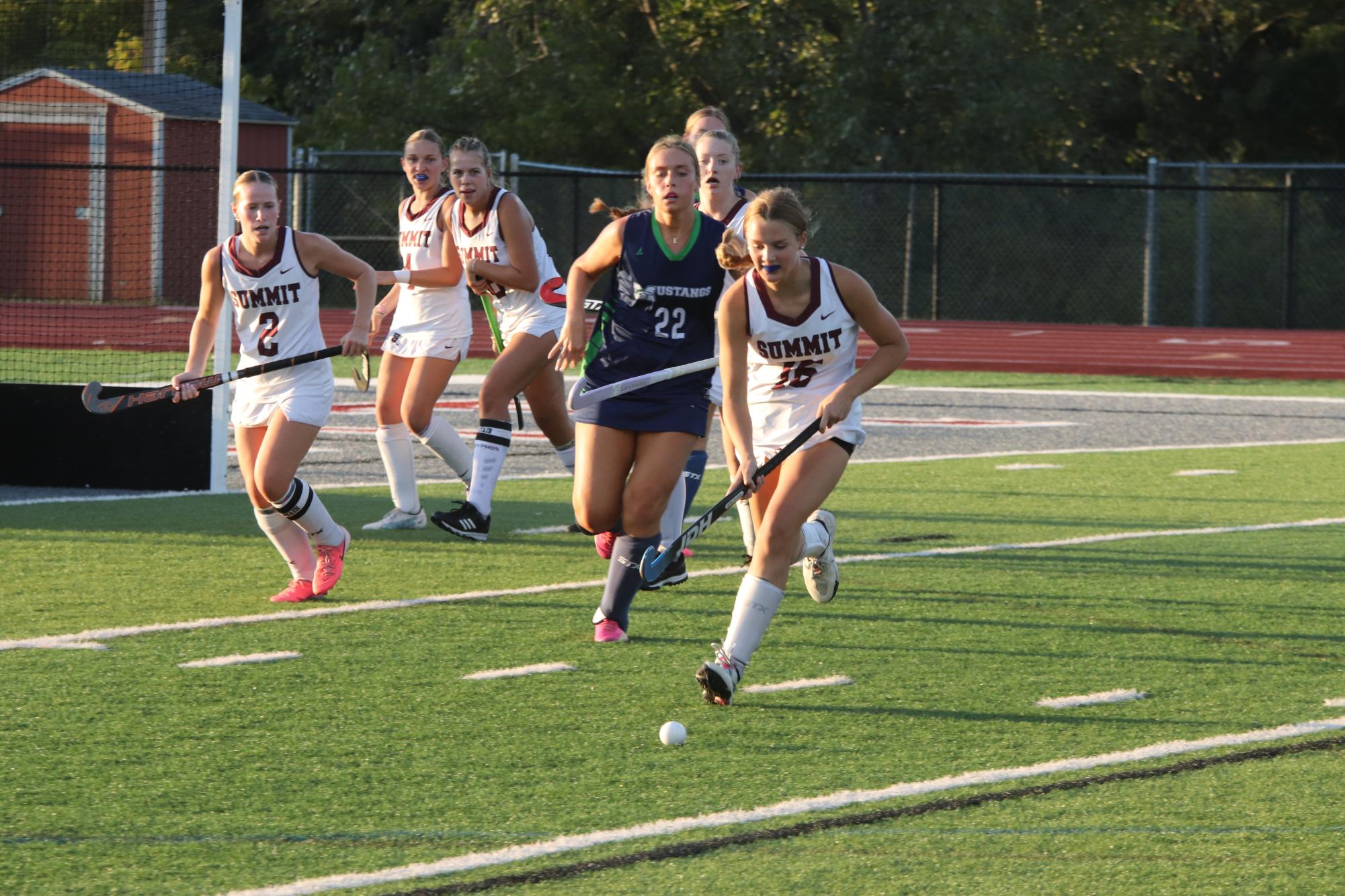 Gallery: Field Hockey loses 1-3 to Marquette on Senior Night