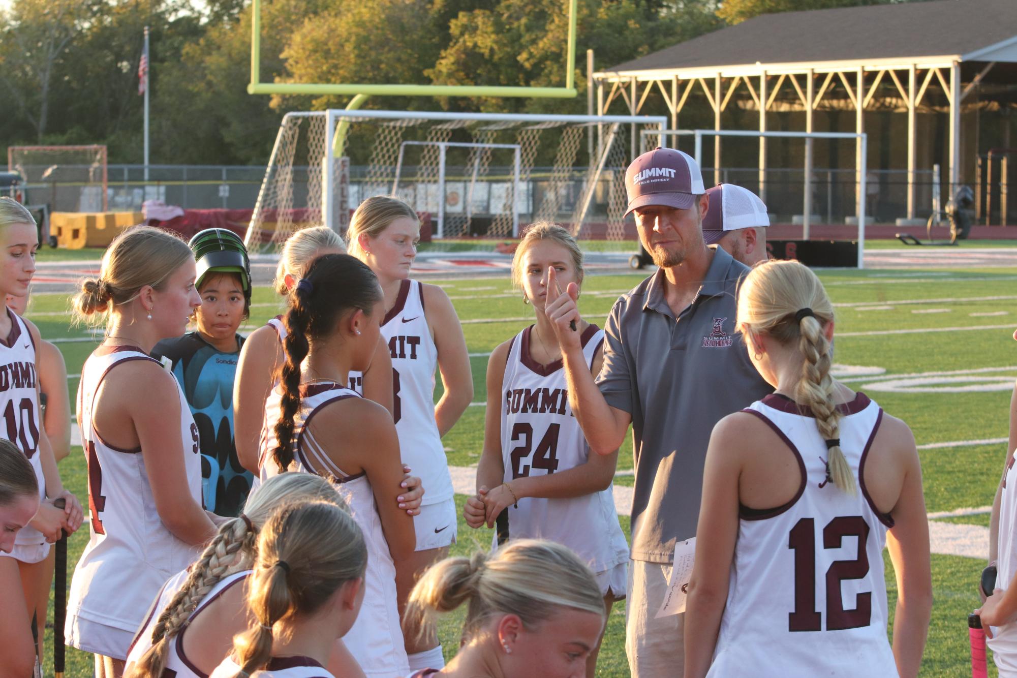 Gallery: Field Hockey loses 1-3 to Marquette on Senior Night