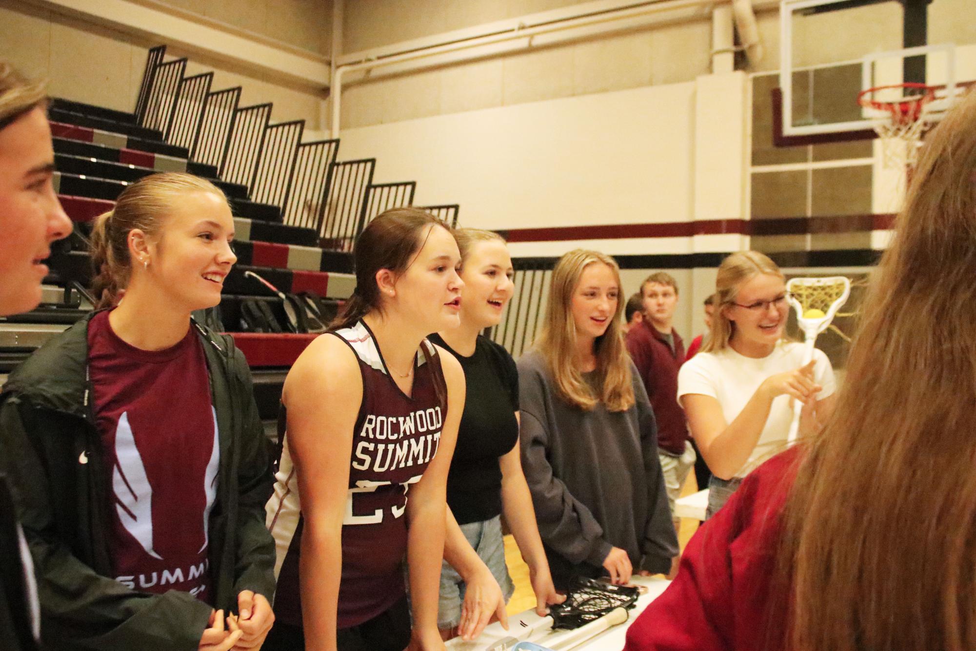 Activities Fair gets Falcons involved