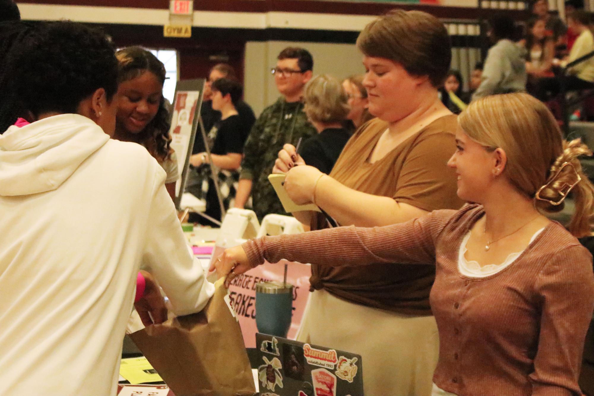 Activities Fair gets Falcons involved