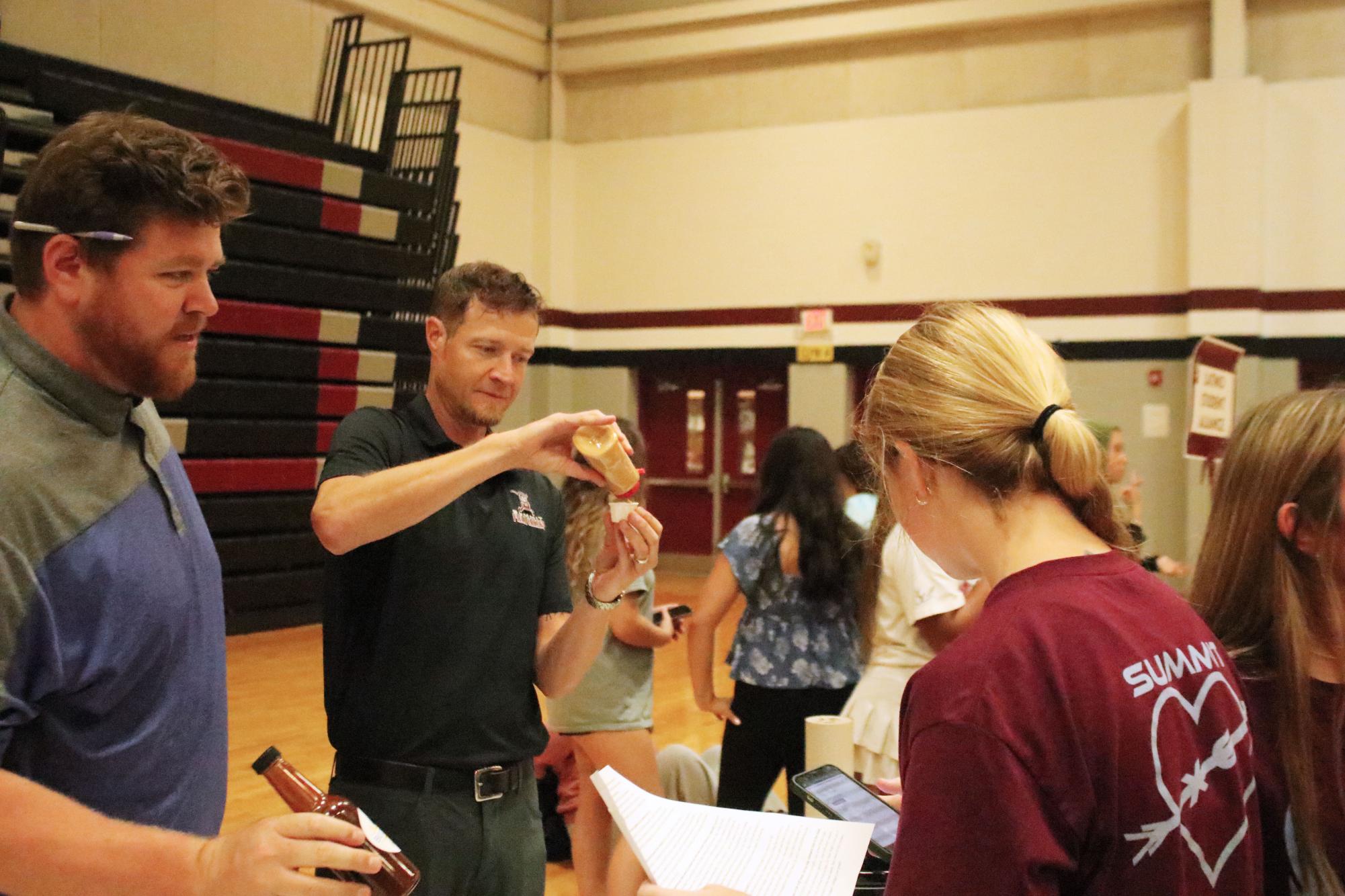 Activities Fair gets Falcons involved