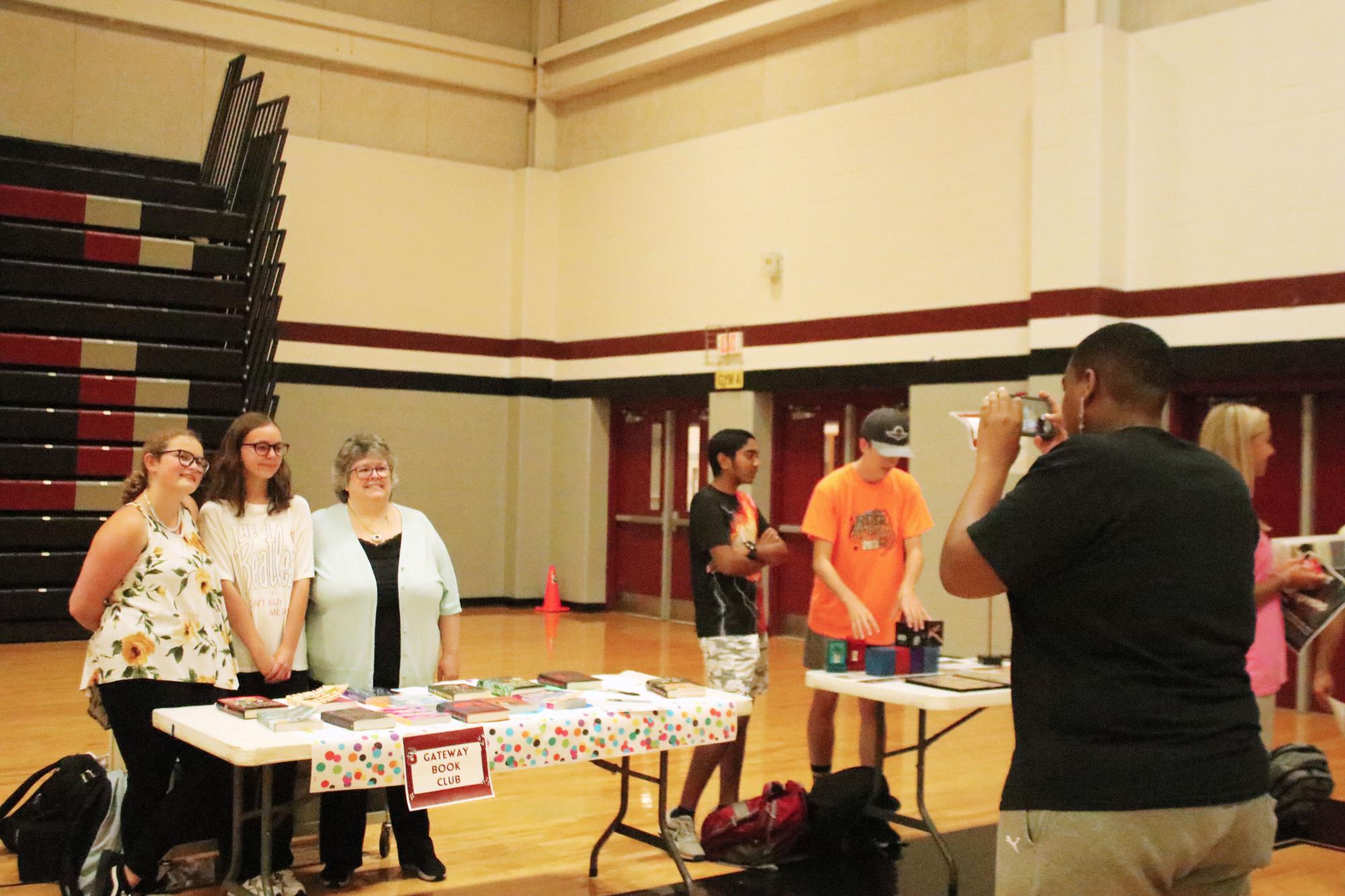 Activities Fair gets Falcons involved