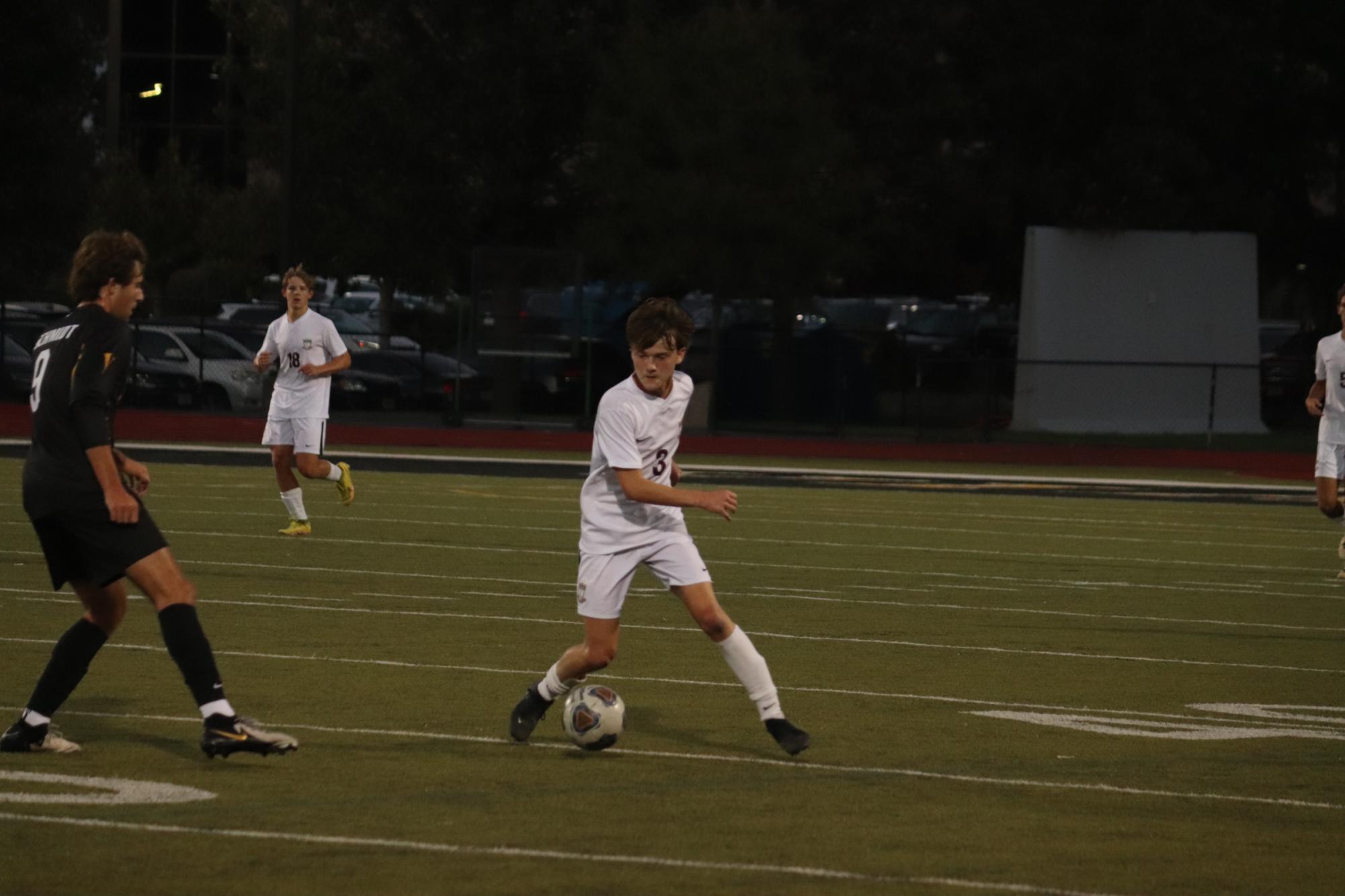 Soccer defeat against Vianney 4-1