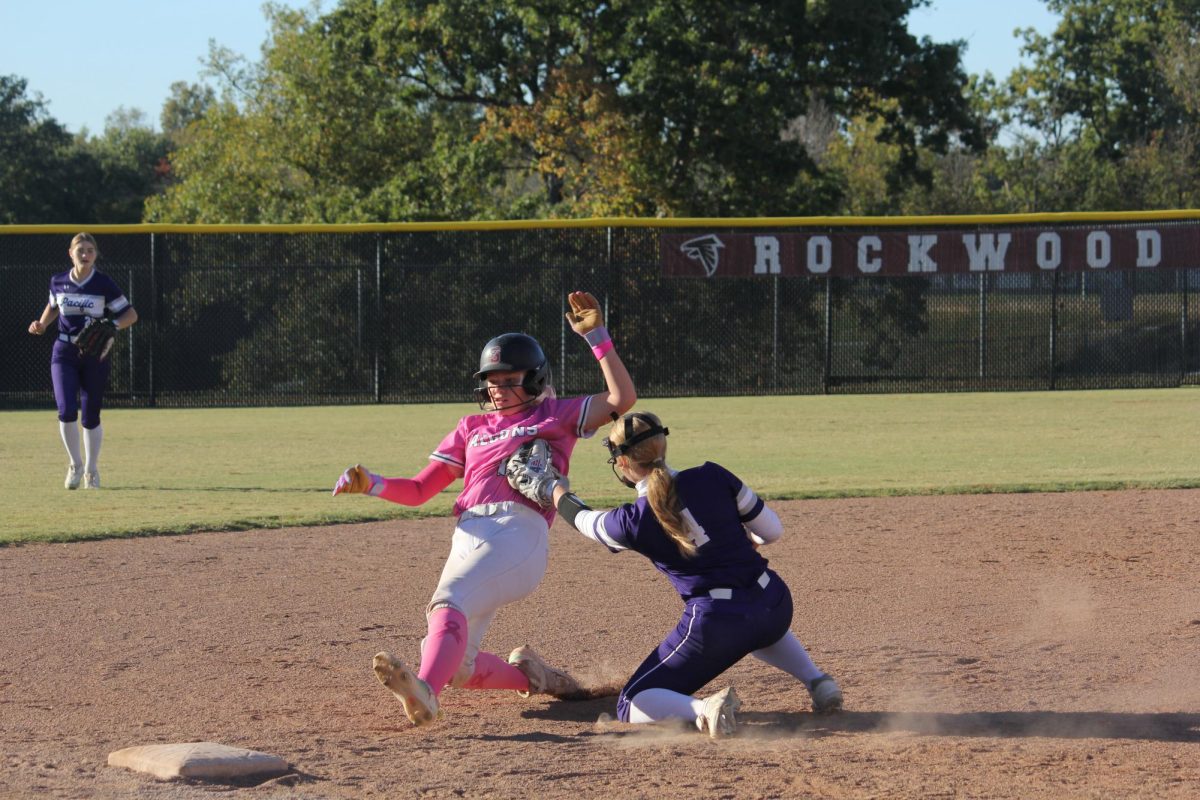 Softball played their first game of districts against Pacific High School on October 16. The game took place at Home, where the girls won 13-3.