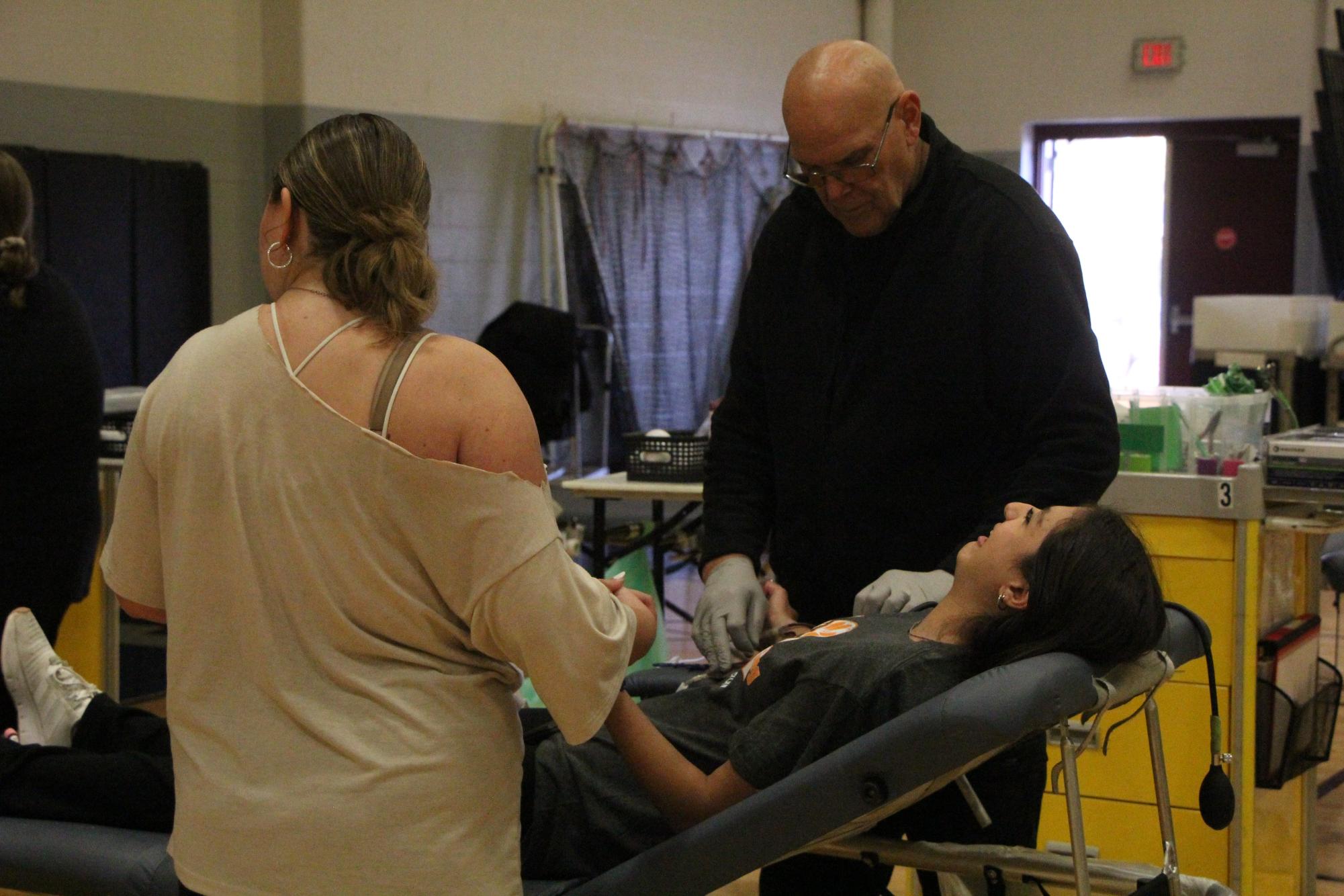 STUCO holds annual fall blood drive