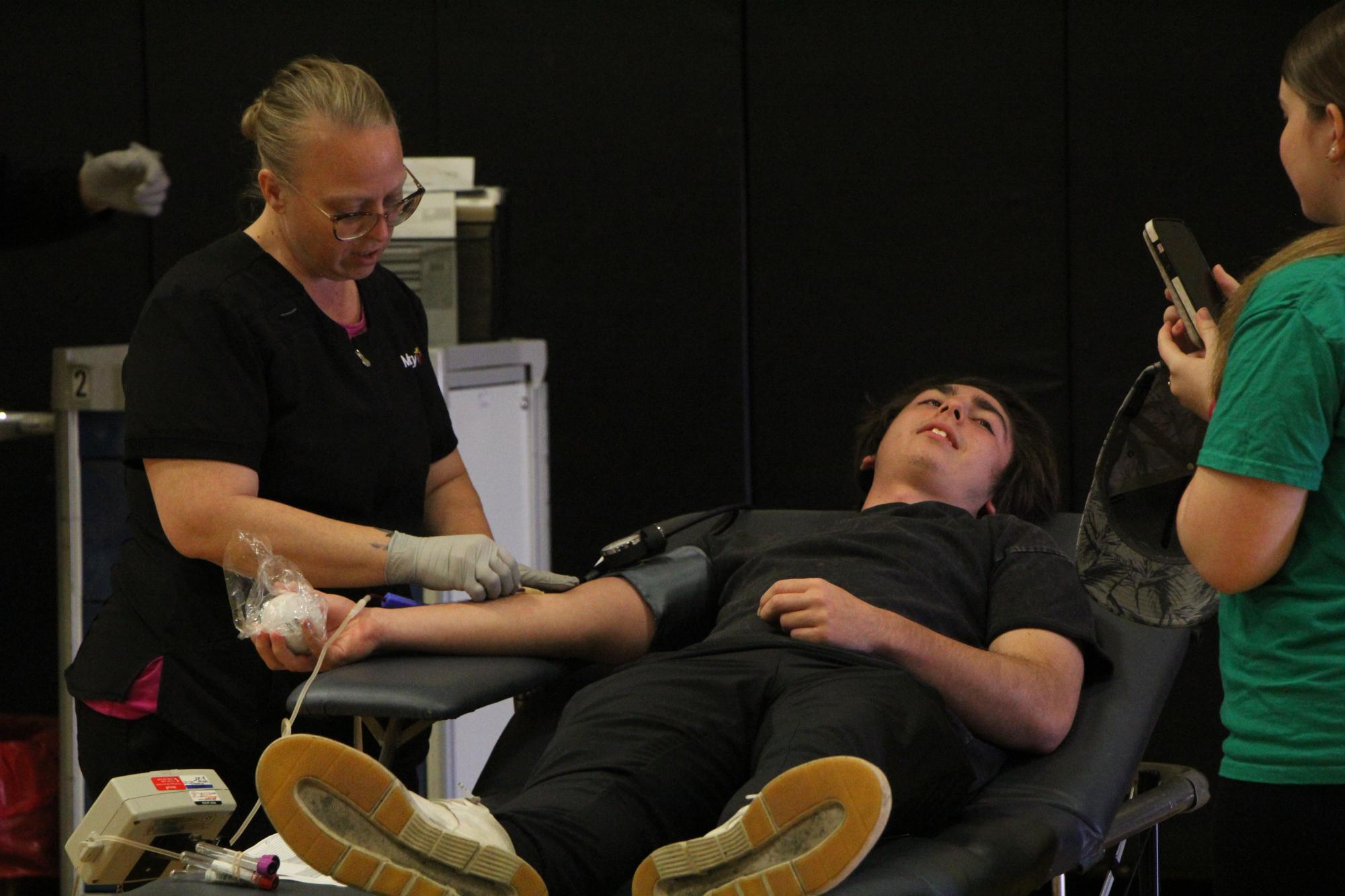 STUCO holds annual fall blood drive