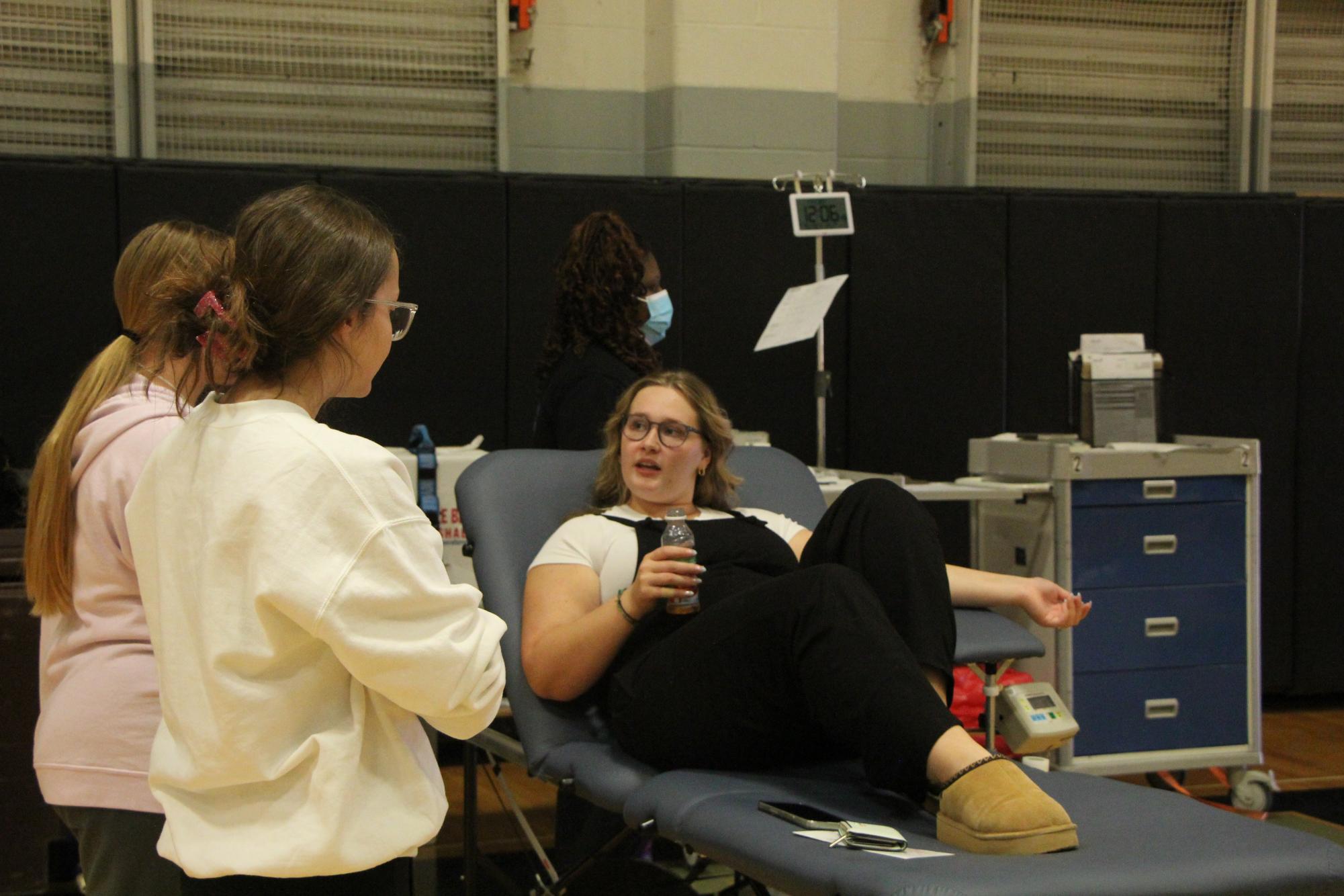 STUCO holds annual fall blood drive