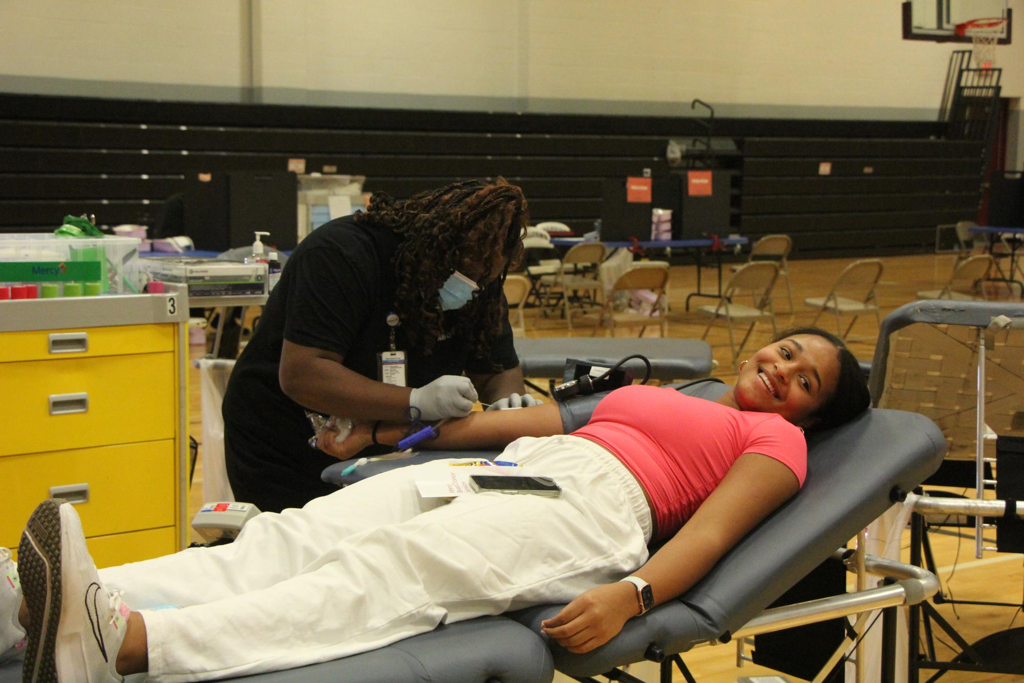 STUCO holds annual fall blood drive