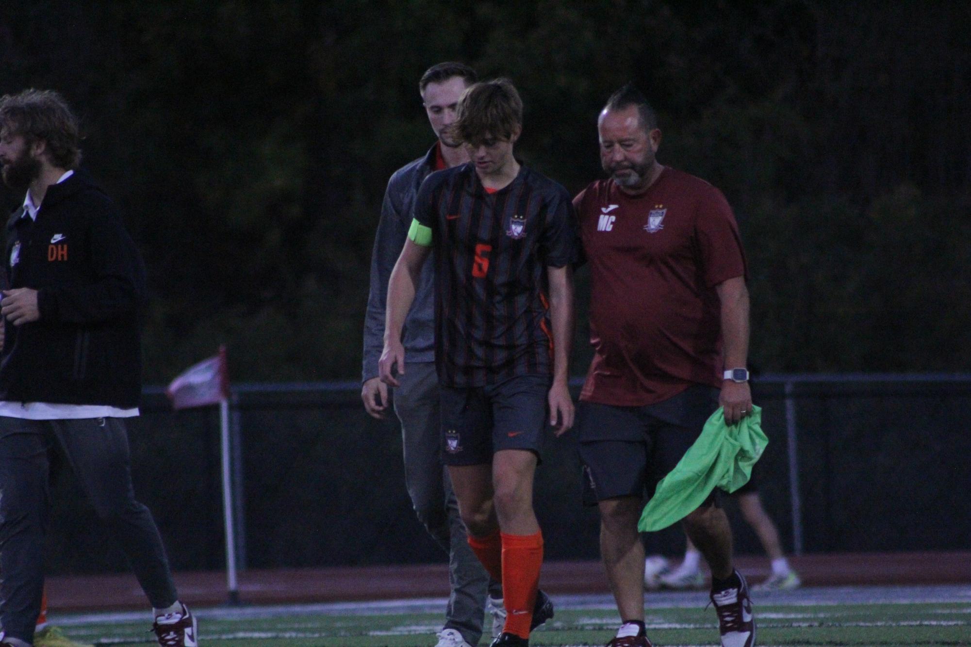 Summit soccer defeated by Liberty 3-2