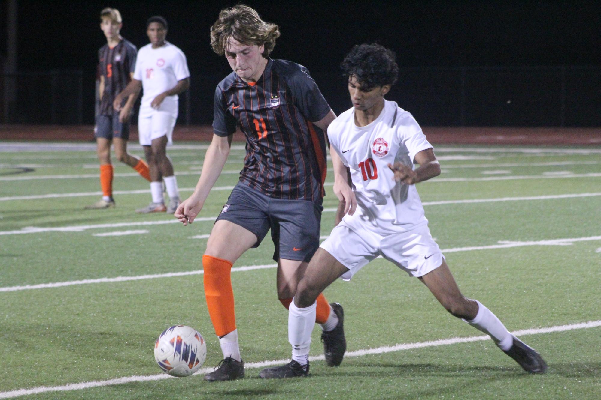 Summit soccer defeated by Liberty 3-2