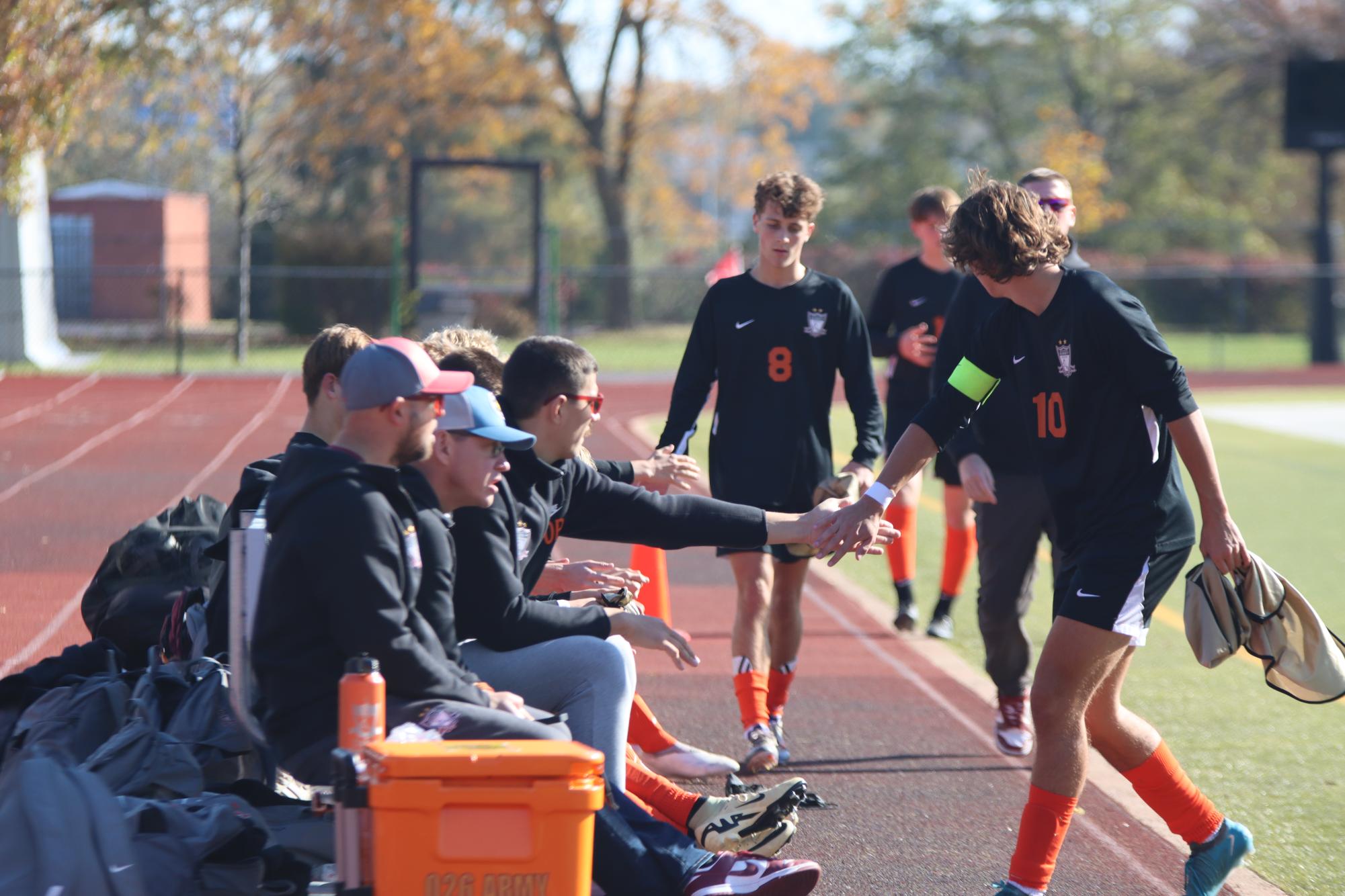 Gallery: Boys soccer wins first round of districts