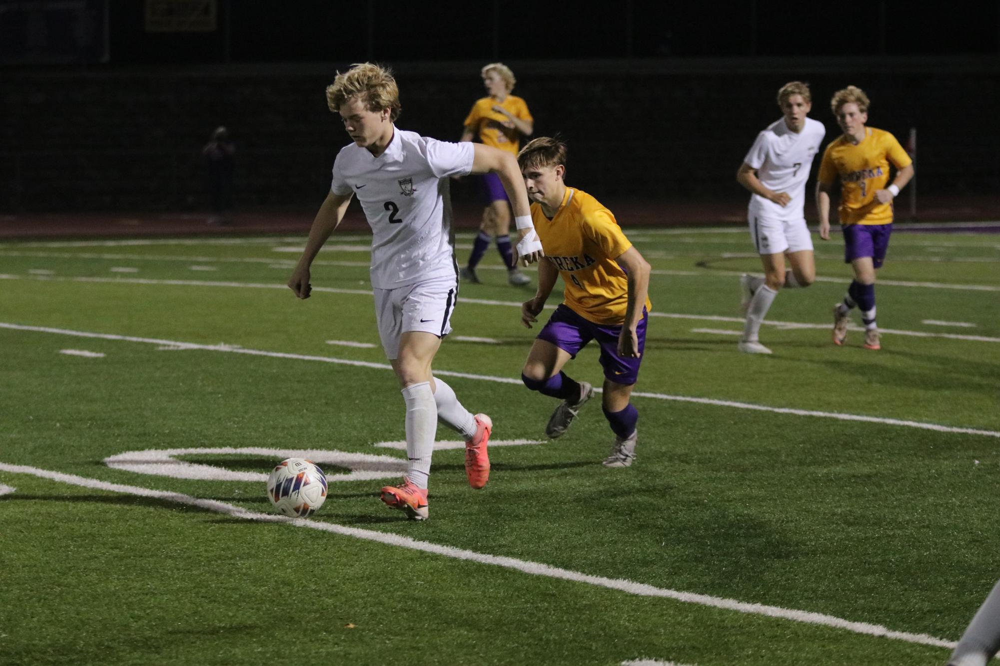 Gallery: Soccer wins Community Cup