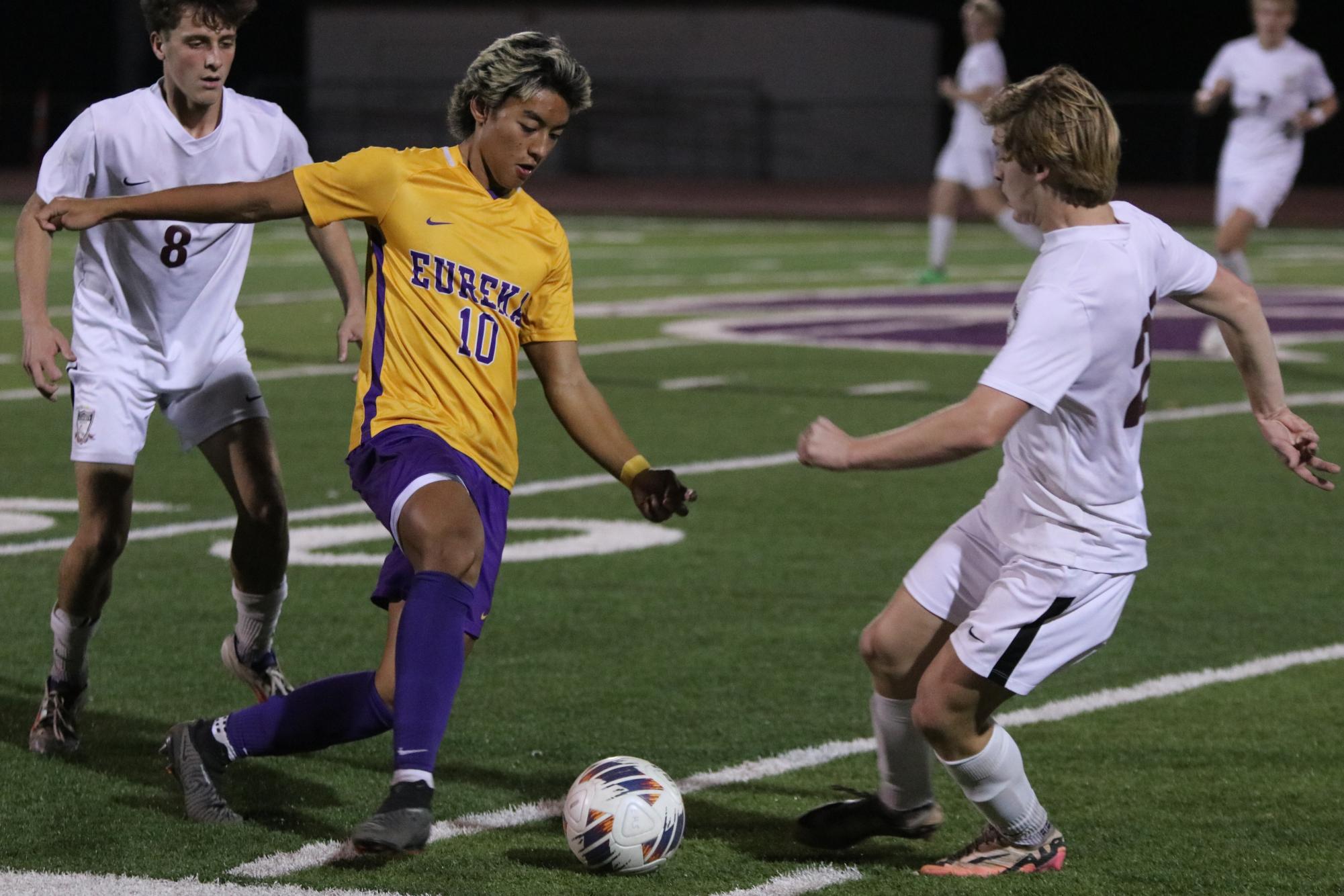 Gallery: Soccer wins Community Cup