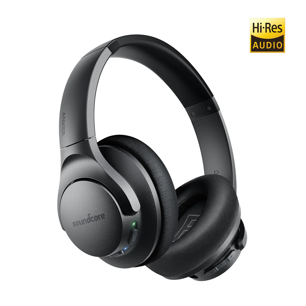 Soundcore Wireless Bluetooth headphones.