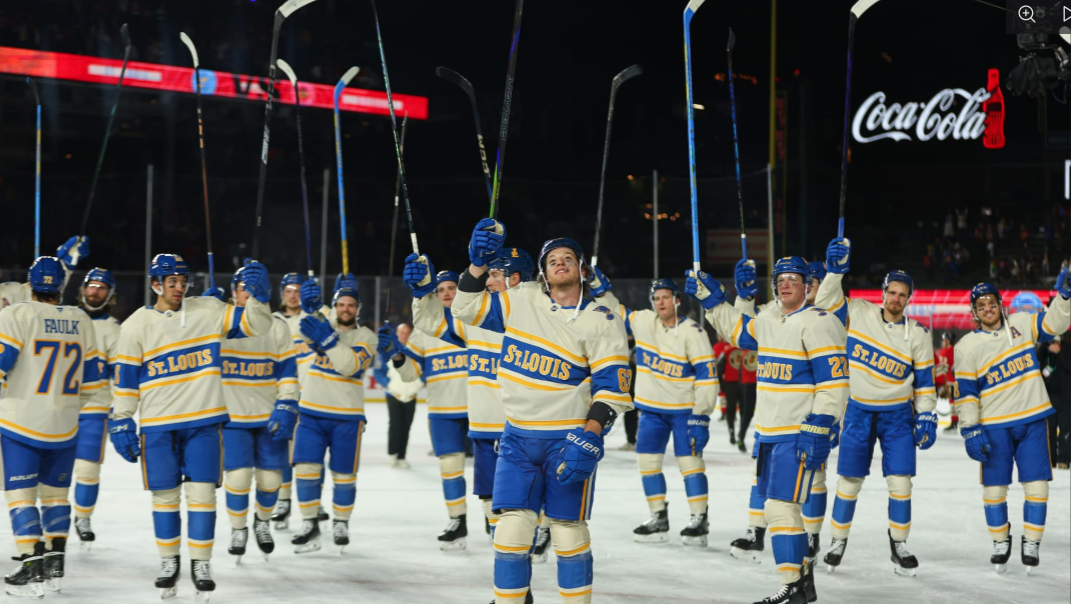 Success at the Winter Classic