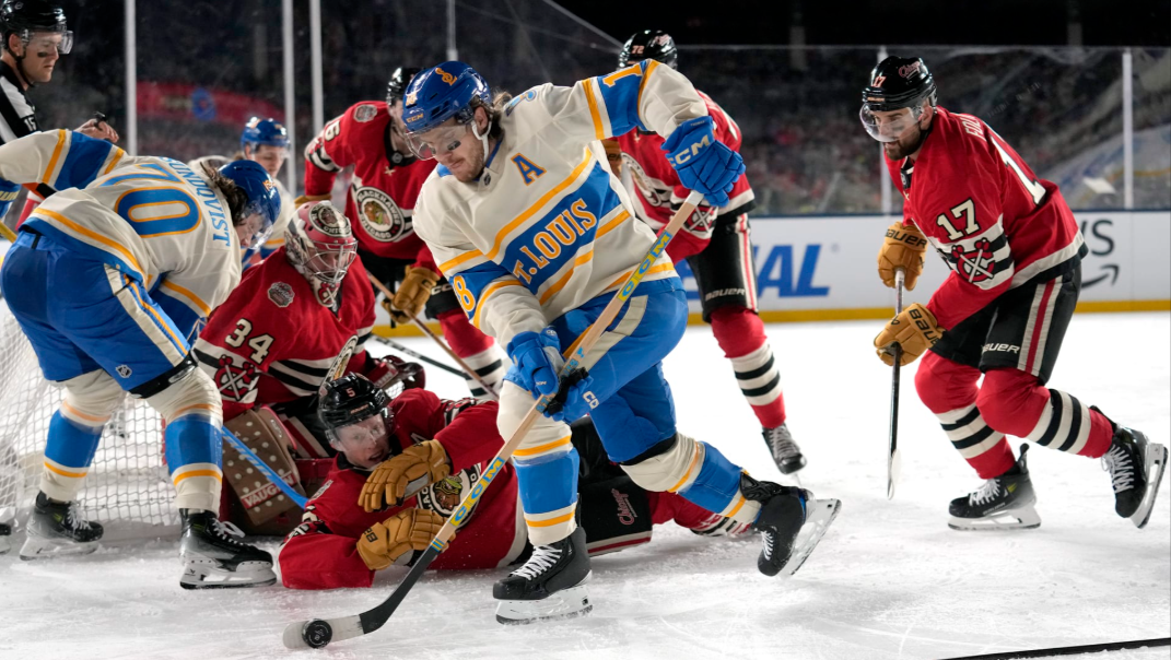 Success at the Winter Classic