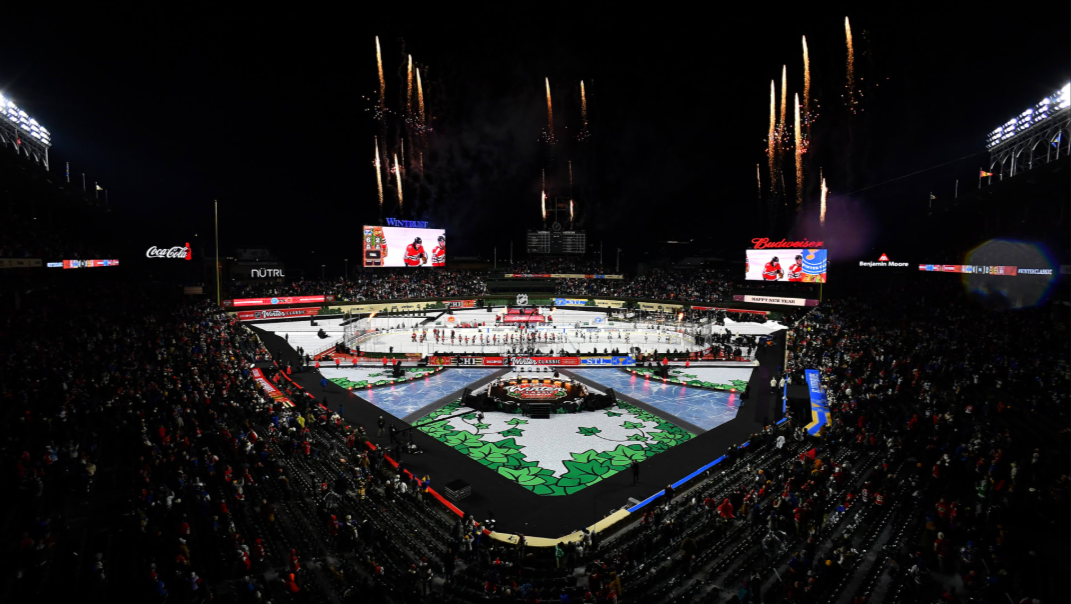 Success at the Winter Classic