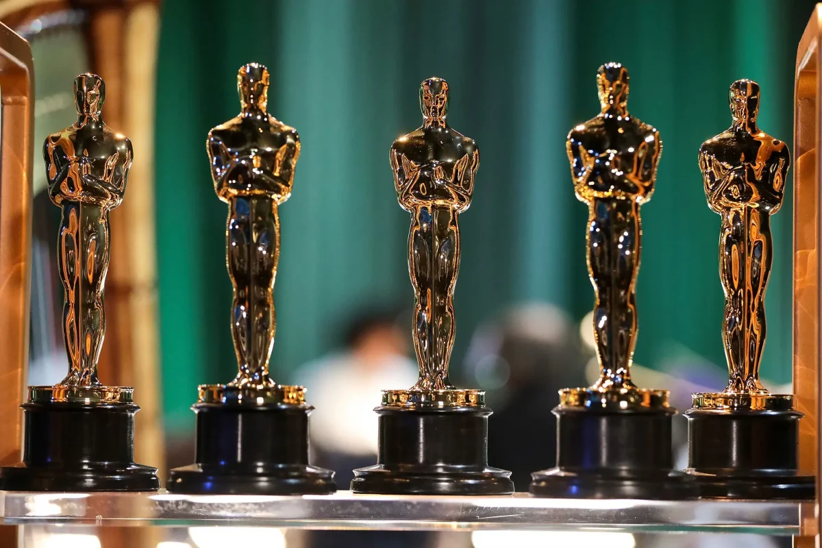 The Academy Award of Merit, better known as Oscar, that is given out to the winners at the Oscars. (photo from US Weekly)