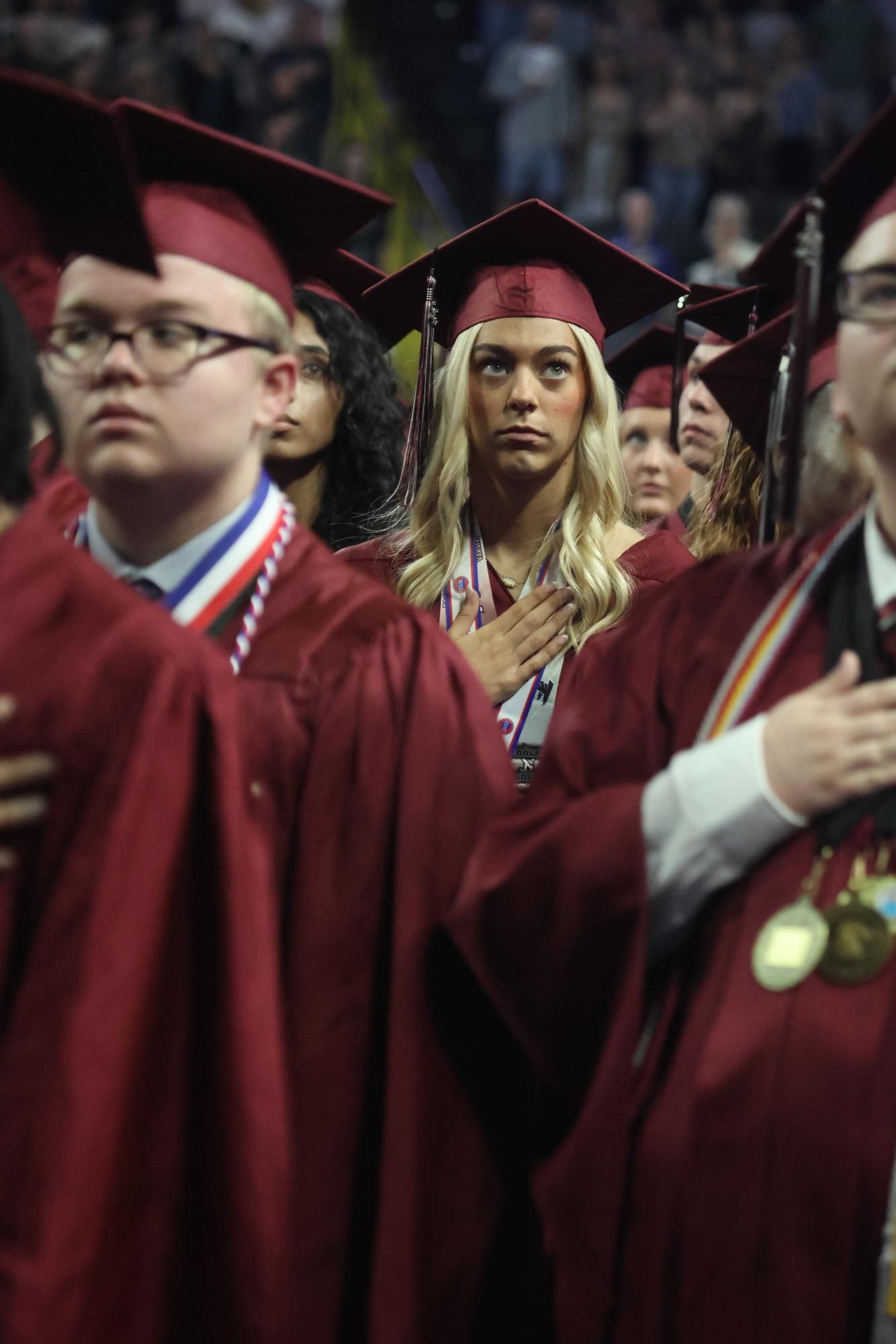 Tossing the cap