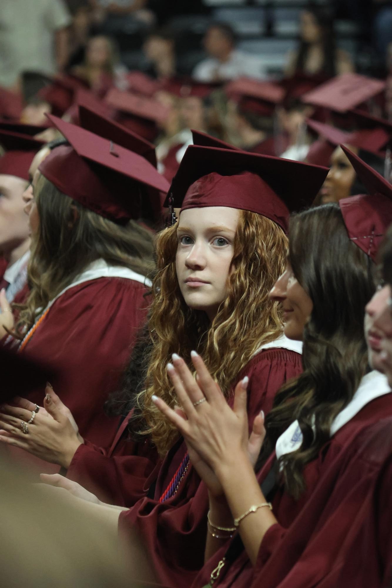 Tossing the cap