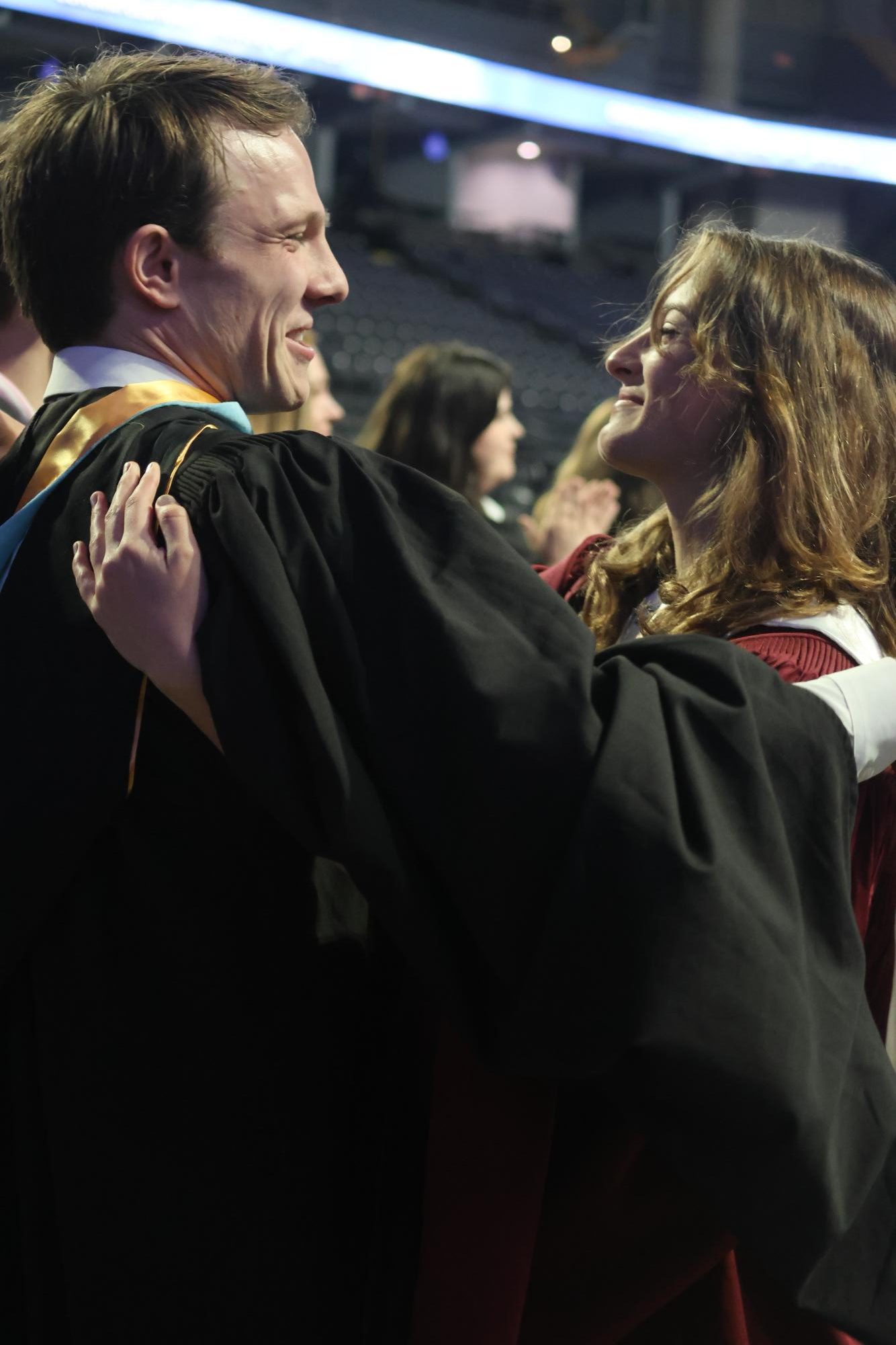 Tossing the cap