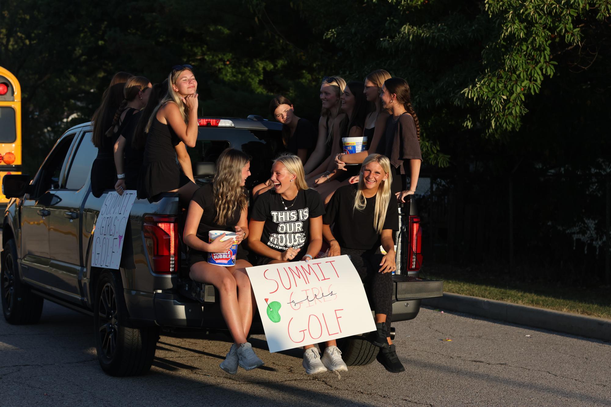 Gallery: Homecoming parade showcases clubs and teams