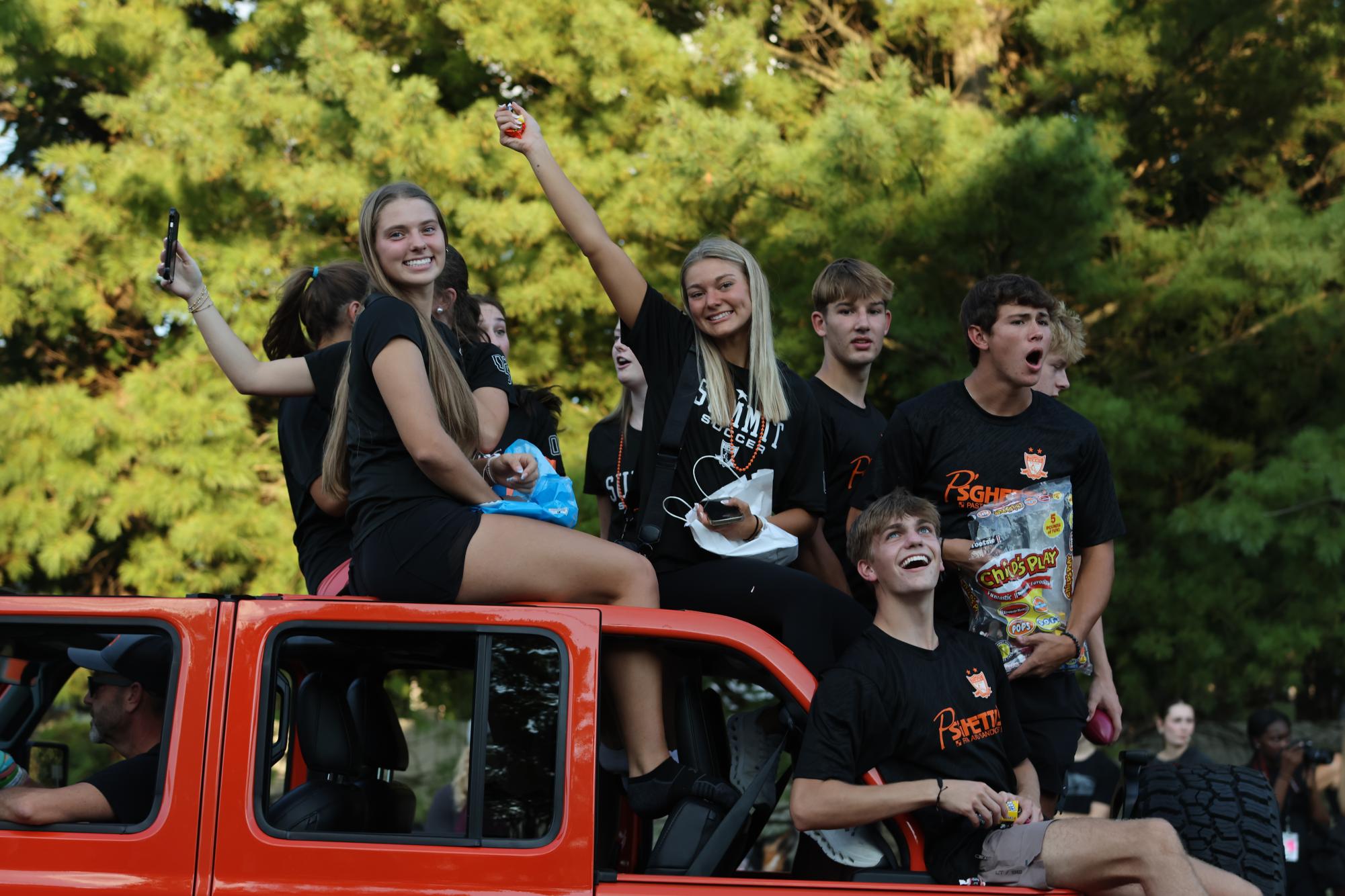 Gallery: Homecoming parade showcases clubs and teams