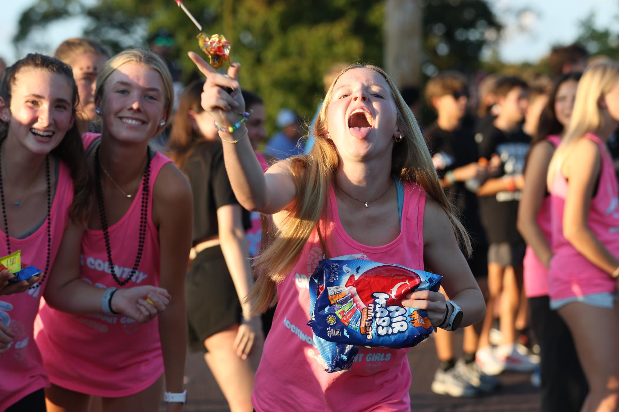 Gallery: Homecoming parade showcases clubs and teams
