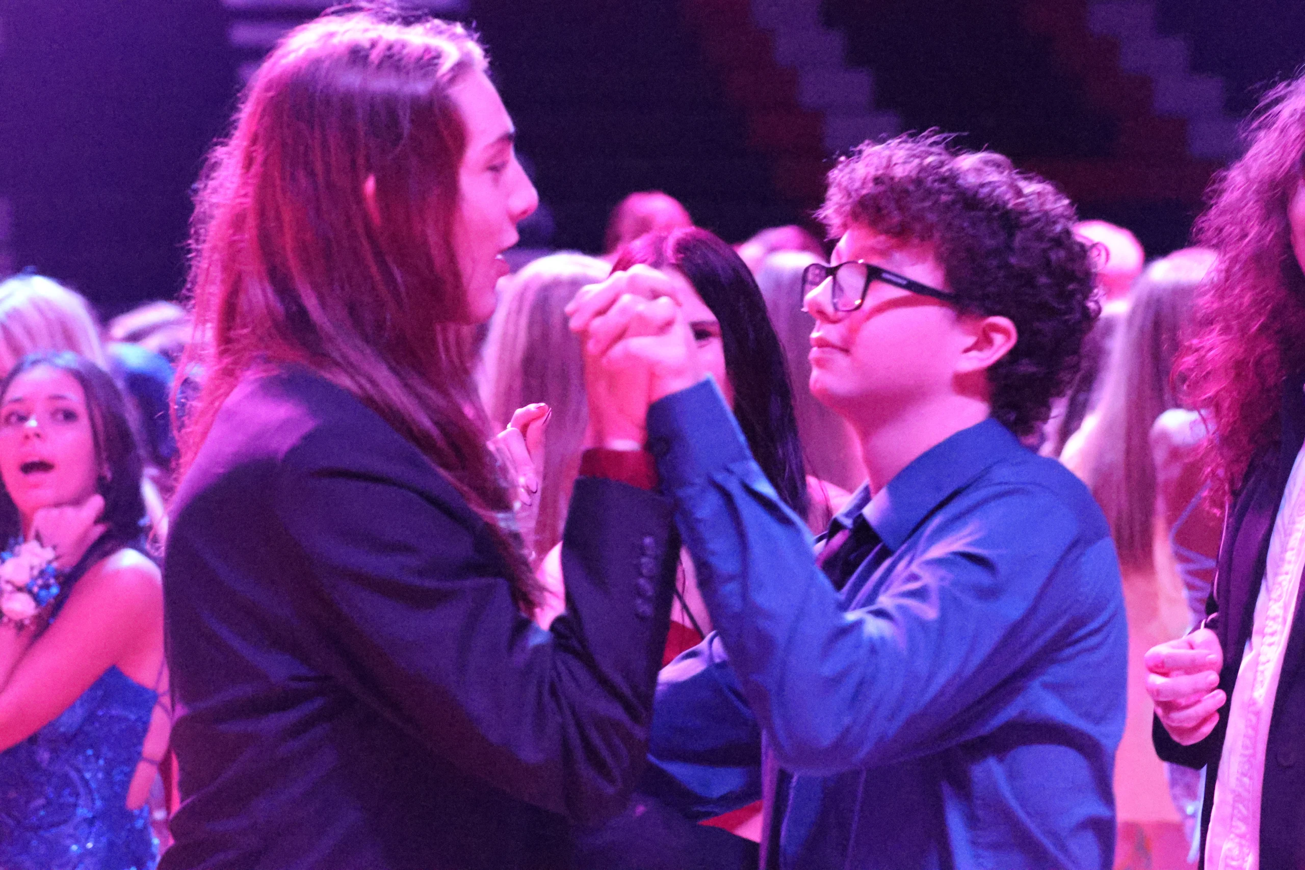 Gallery: Students come together for the 2025 homecoming dance