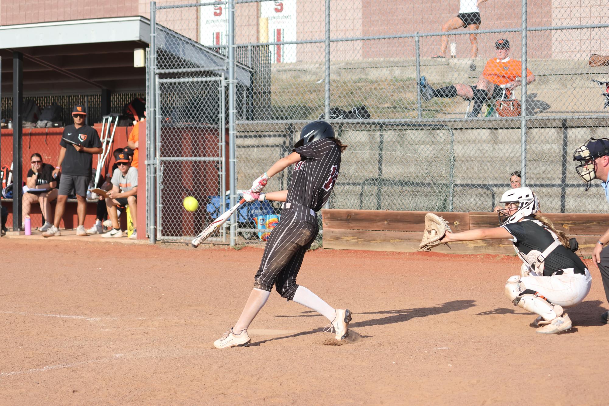 Gallery: Softball defeats Webster Groves after 5