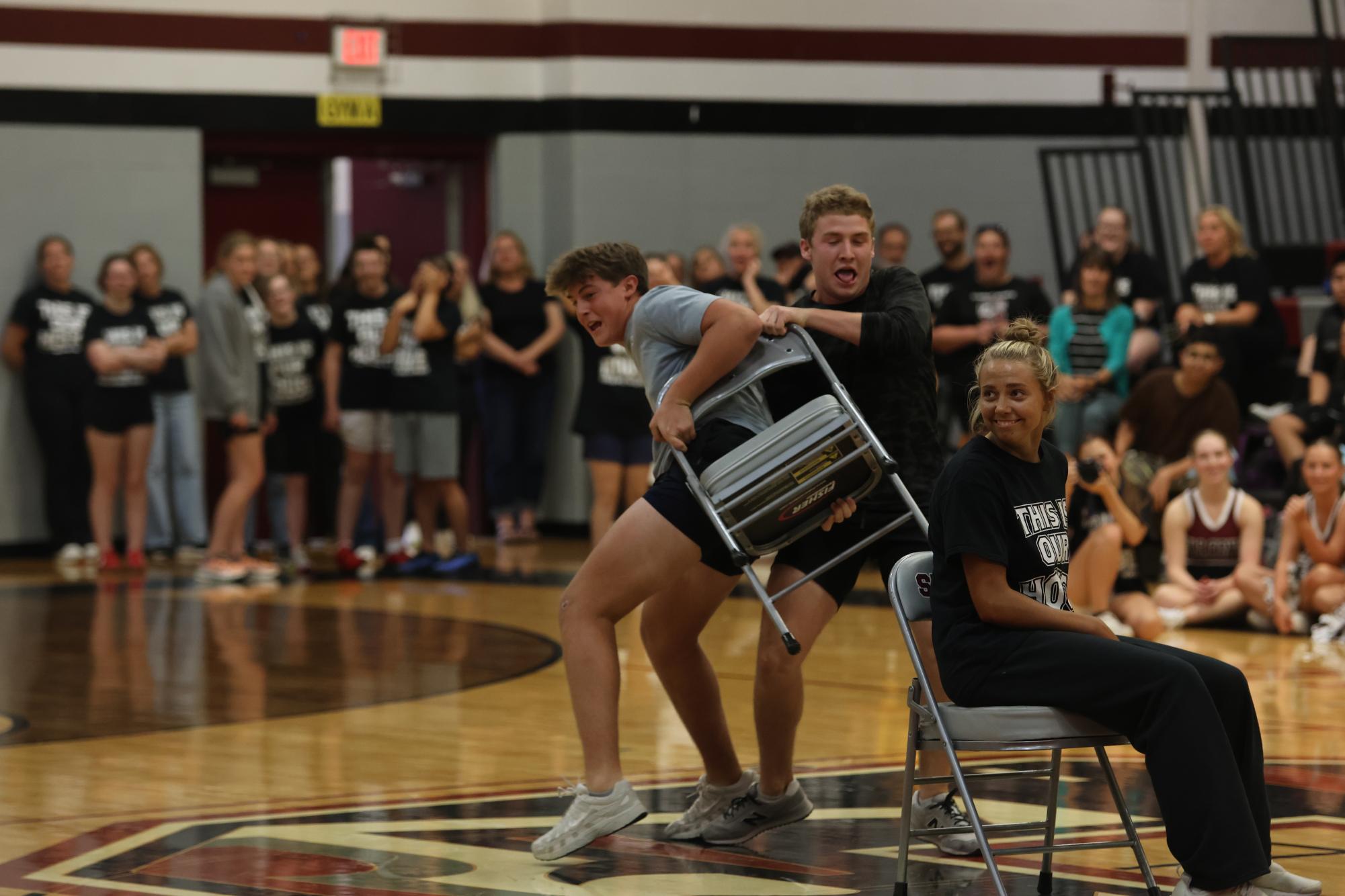 Gallery: First pep rally of the year excites Falcons for homecoming