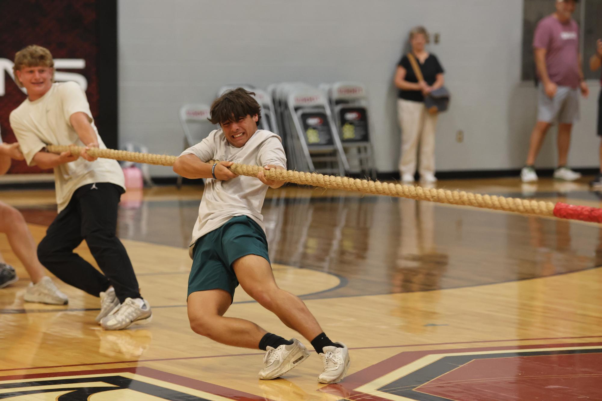 Gallery: First pep rally of the year excites Falcons for homecoming