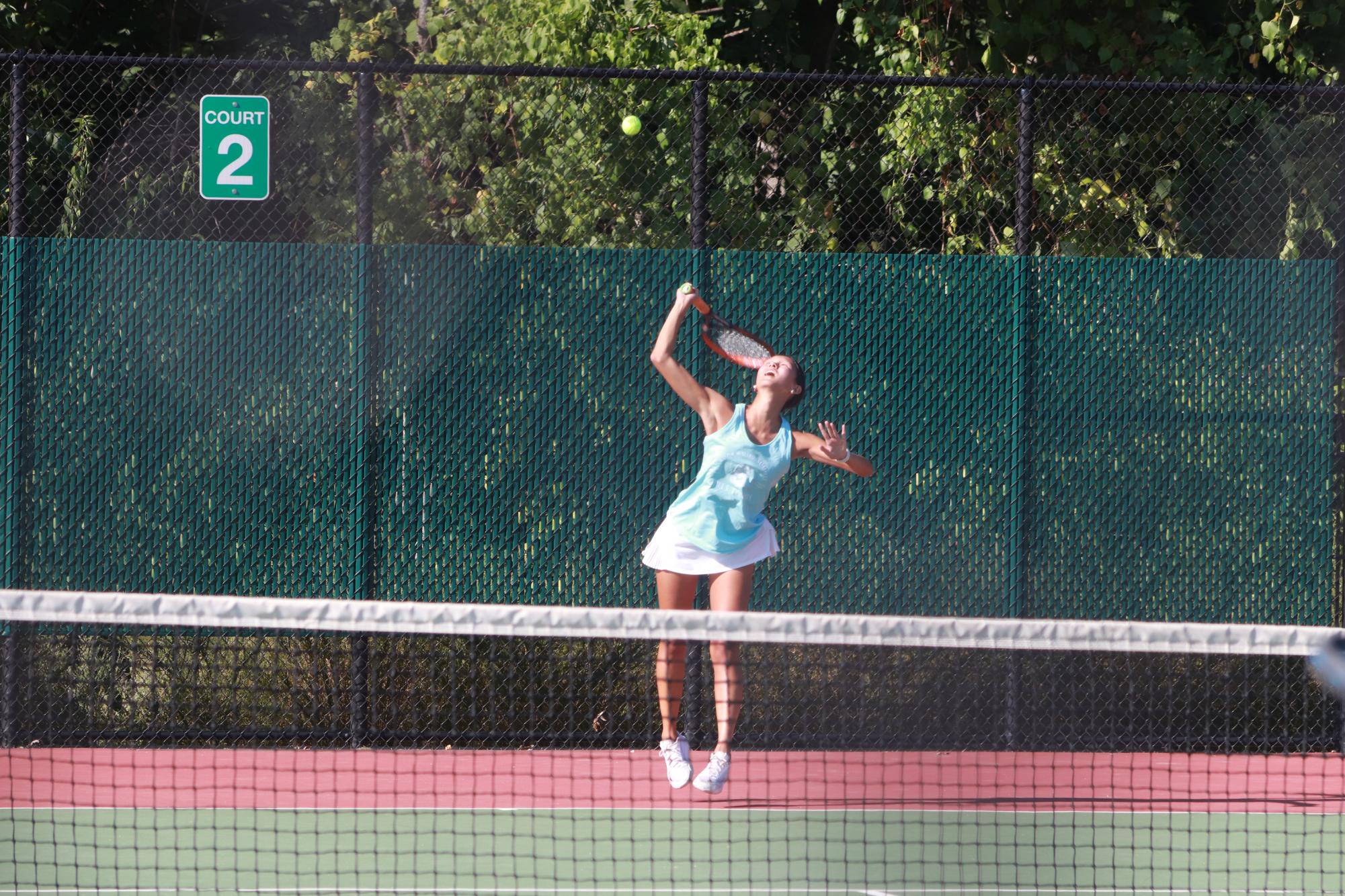 Gallery: Girl's varsity tennis falls to Parkway West