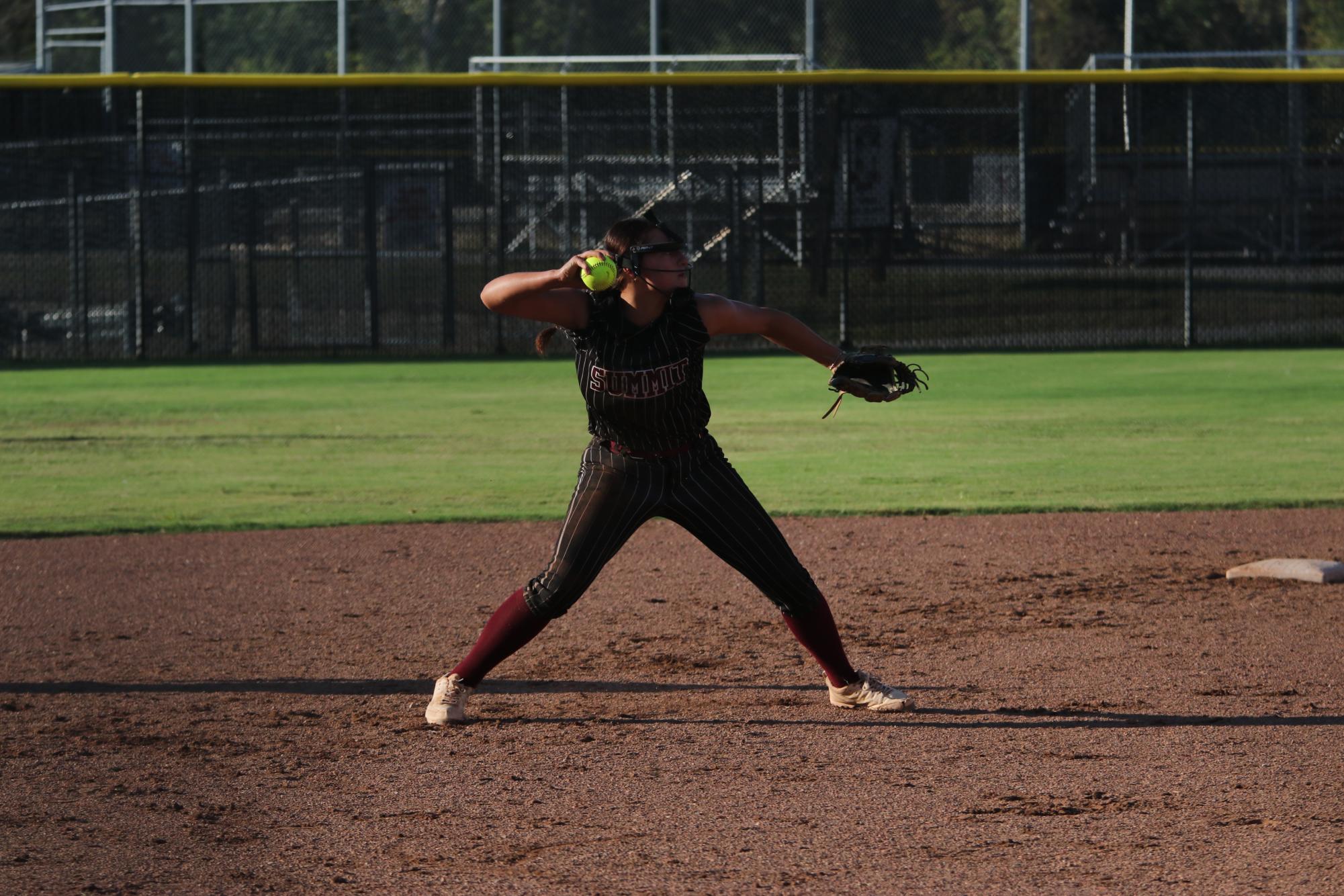 Gallery: Softball loses to St. Dominic 3-5