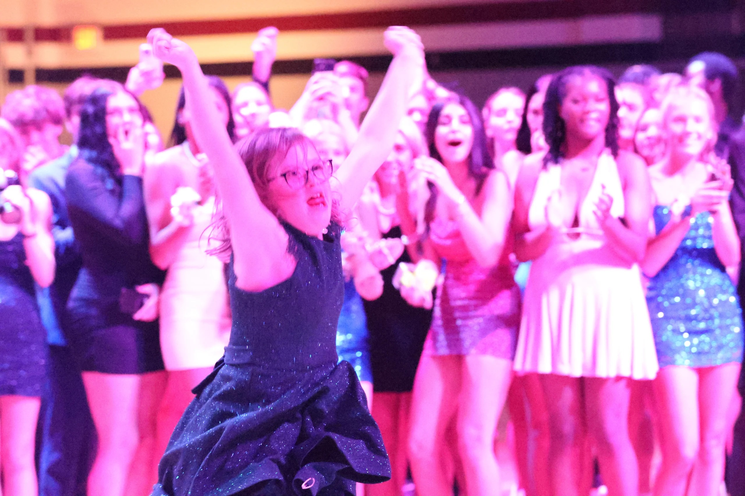 Gallery: Students come together for the 2025 homecoming dance