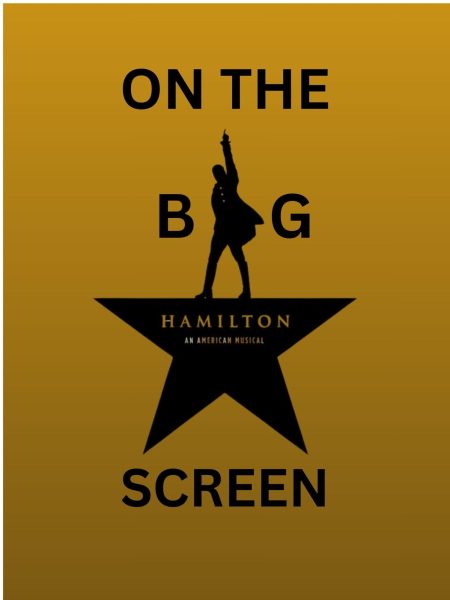 Marking the 10 year anniversary, "Hamilton" makes its way to theaters. (media created by Maxine Johnston)