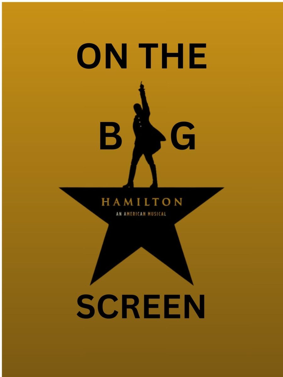 Marking the 10 year anniversary, "Hamilton" makes its way to theaters. (media created by Maxine Johnston)