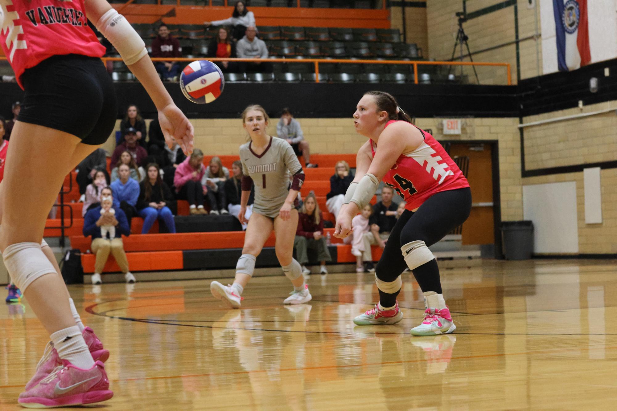 Falcons fall to the Lancers