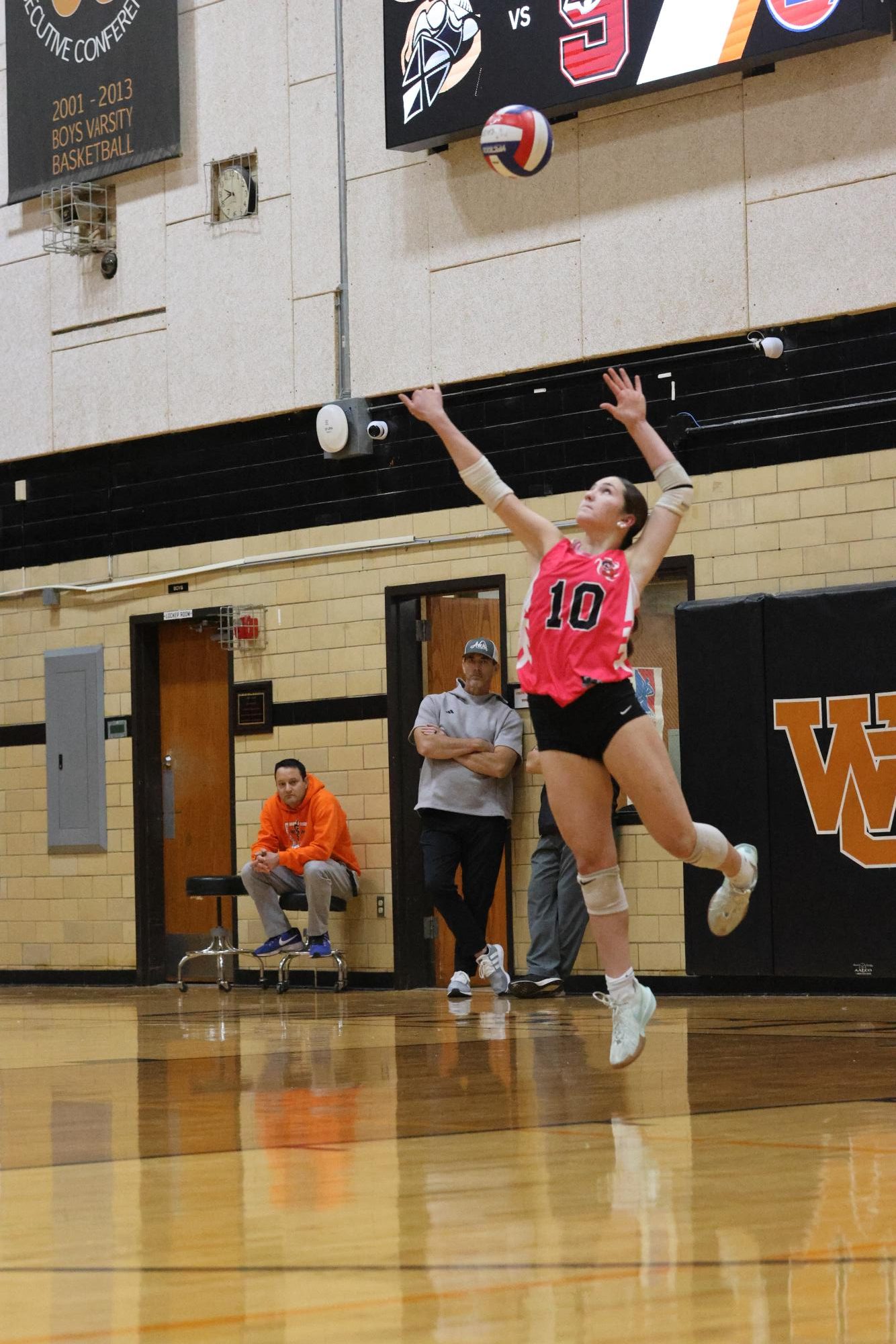 Falcons fall to the Lancers