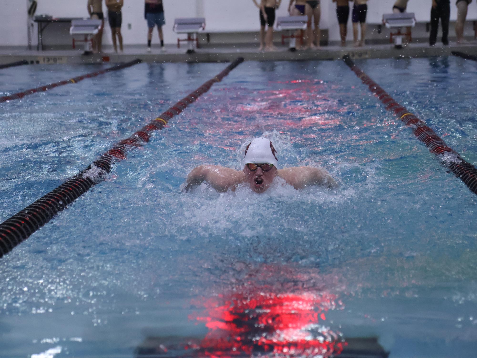 Gallery: Boys swim defeated by Parkway North
