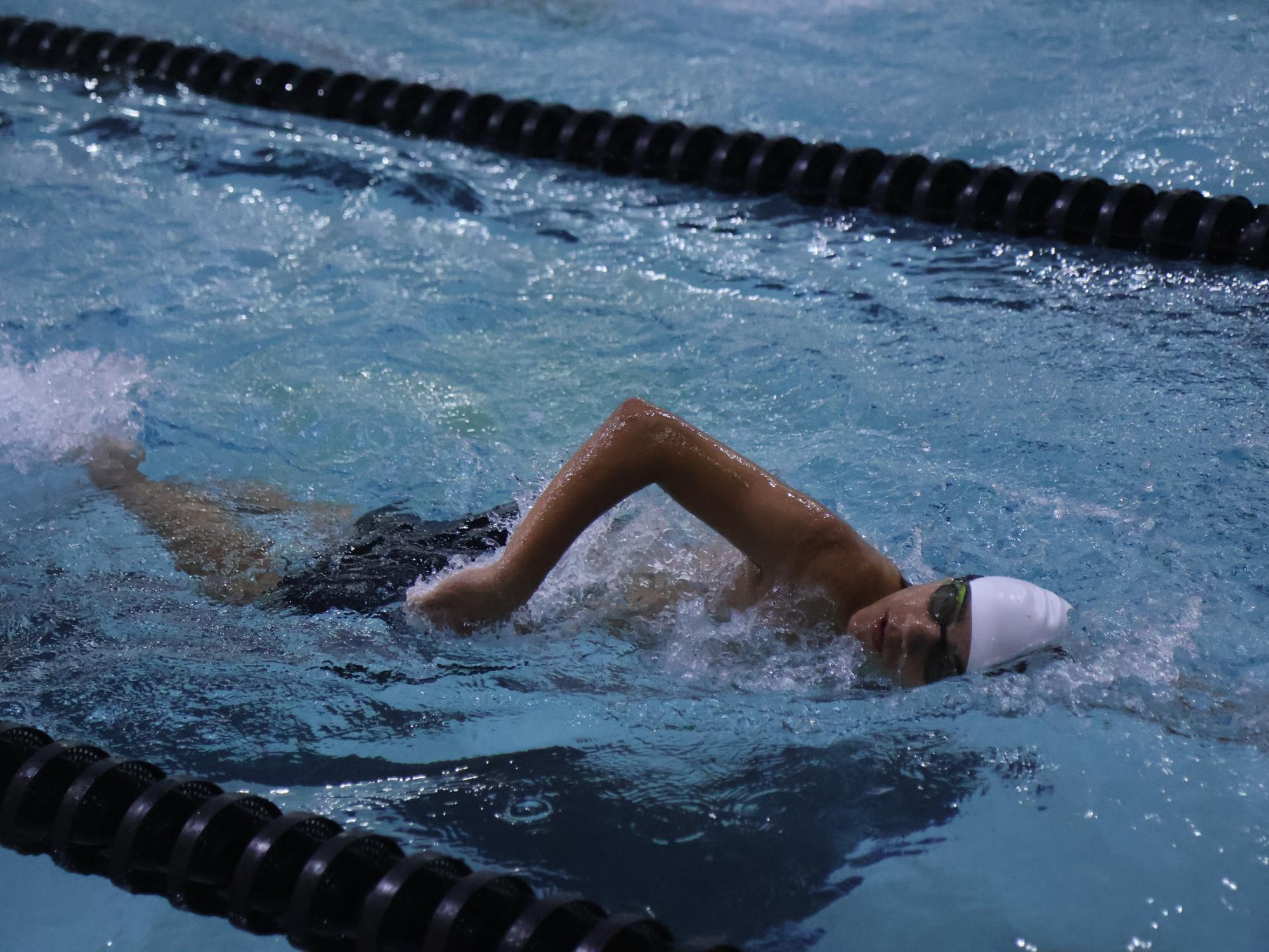 Gallery: Boys swim defeated by Parkway North