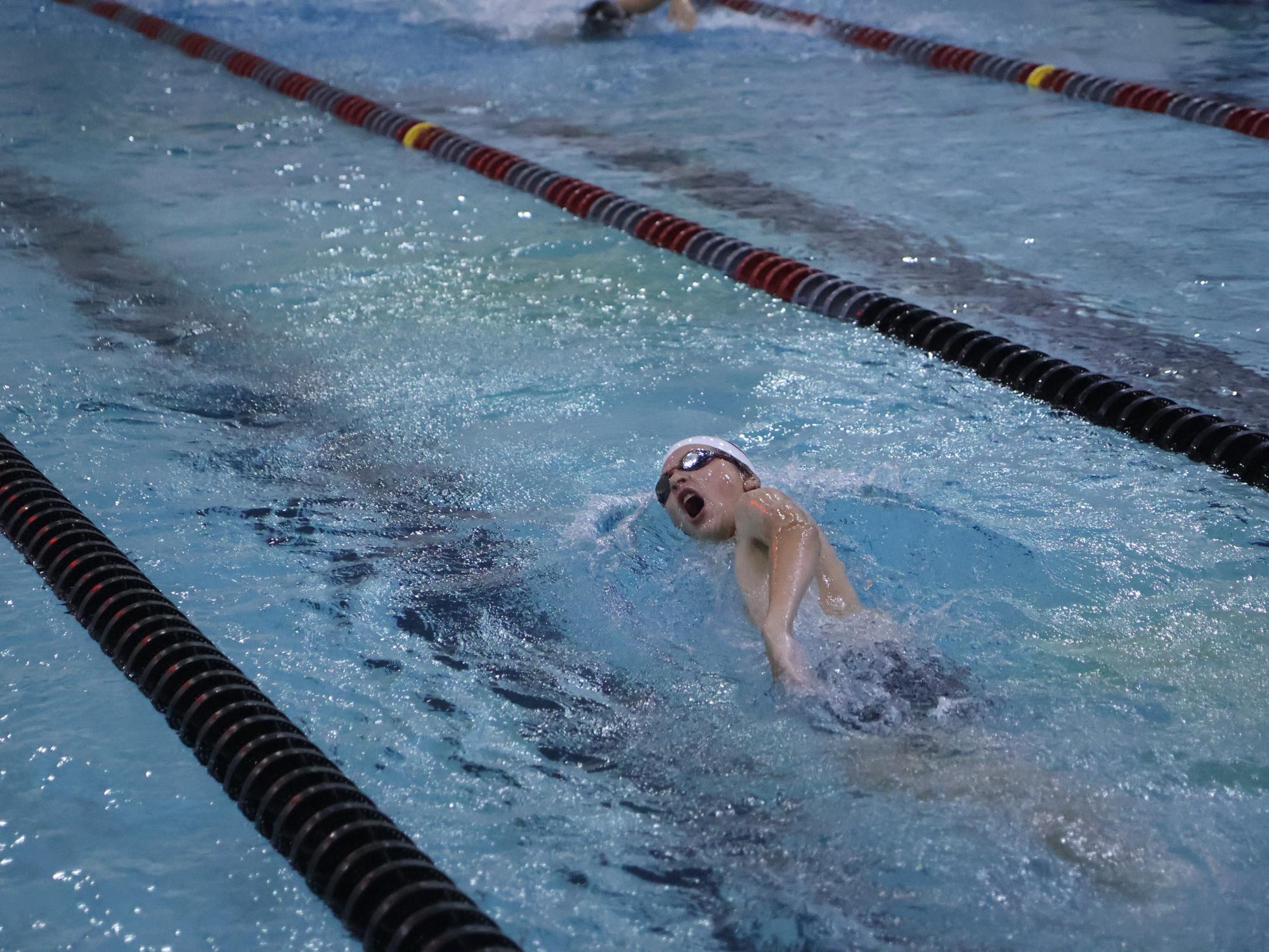Gallery: Boys swim defeated by Parkway North