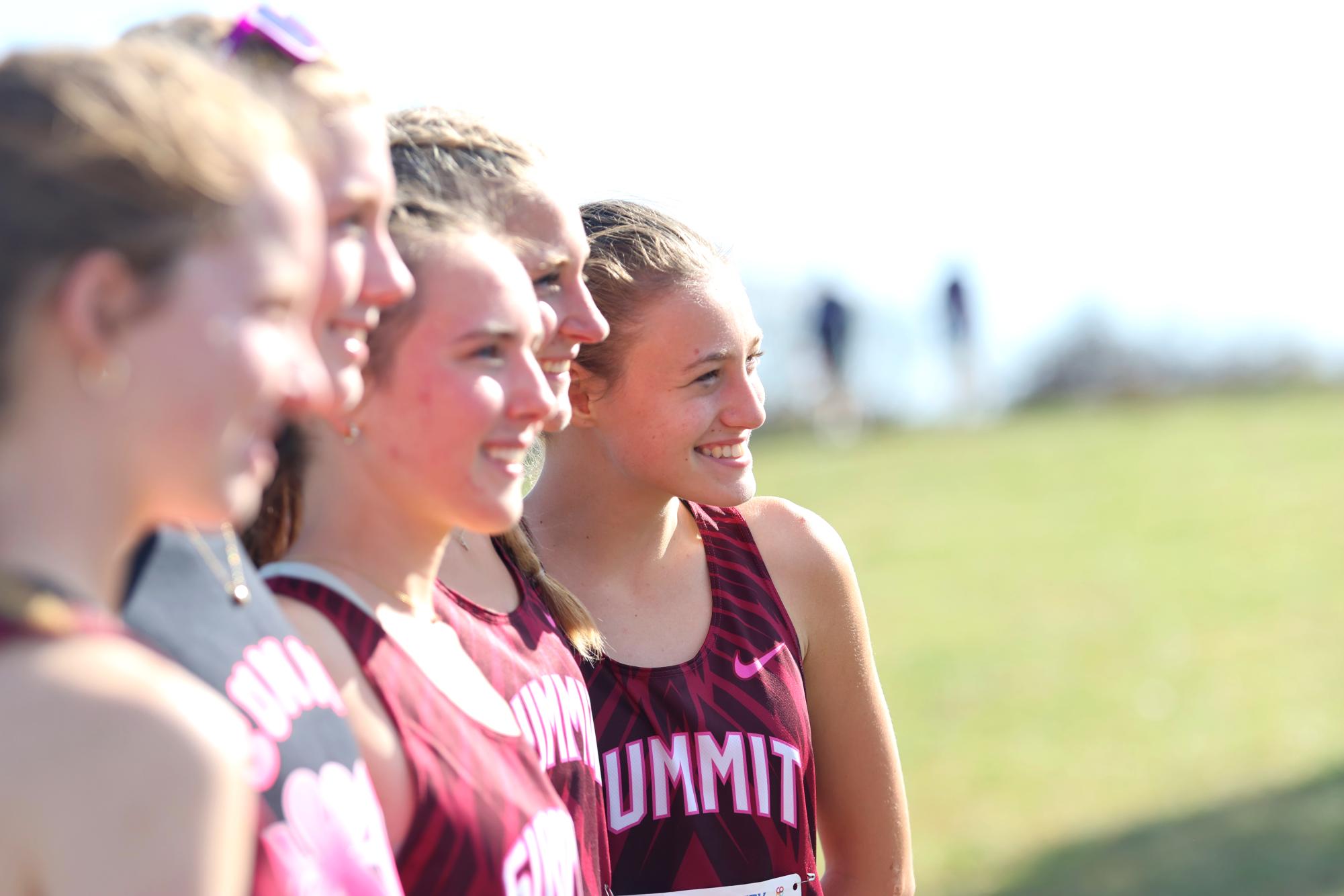 Gallery: Girls cross country competes as a team at state meet
