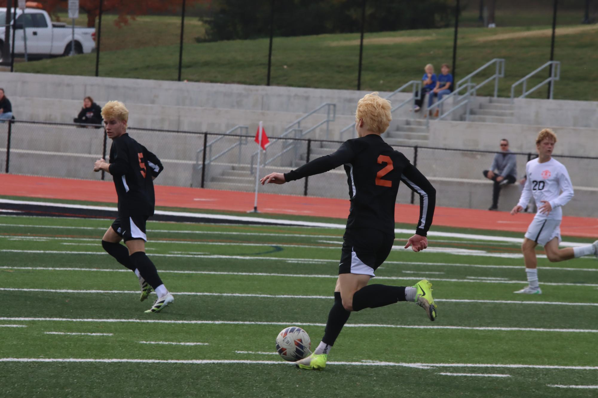 Gallery: Boys soccer defeats Webster Groves in district final