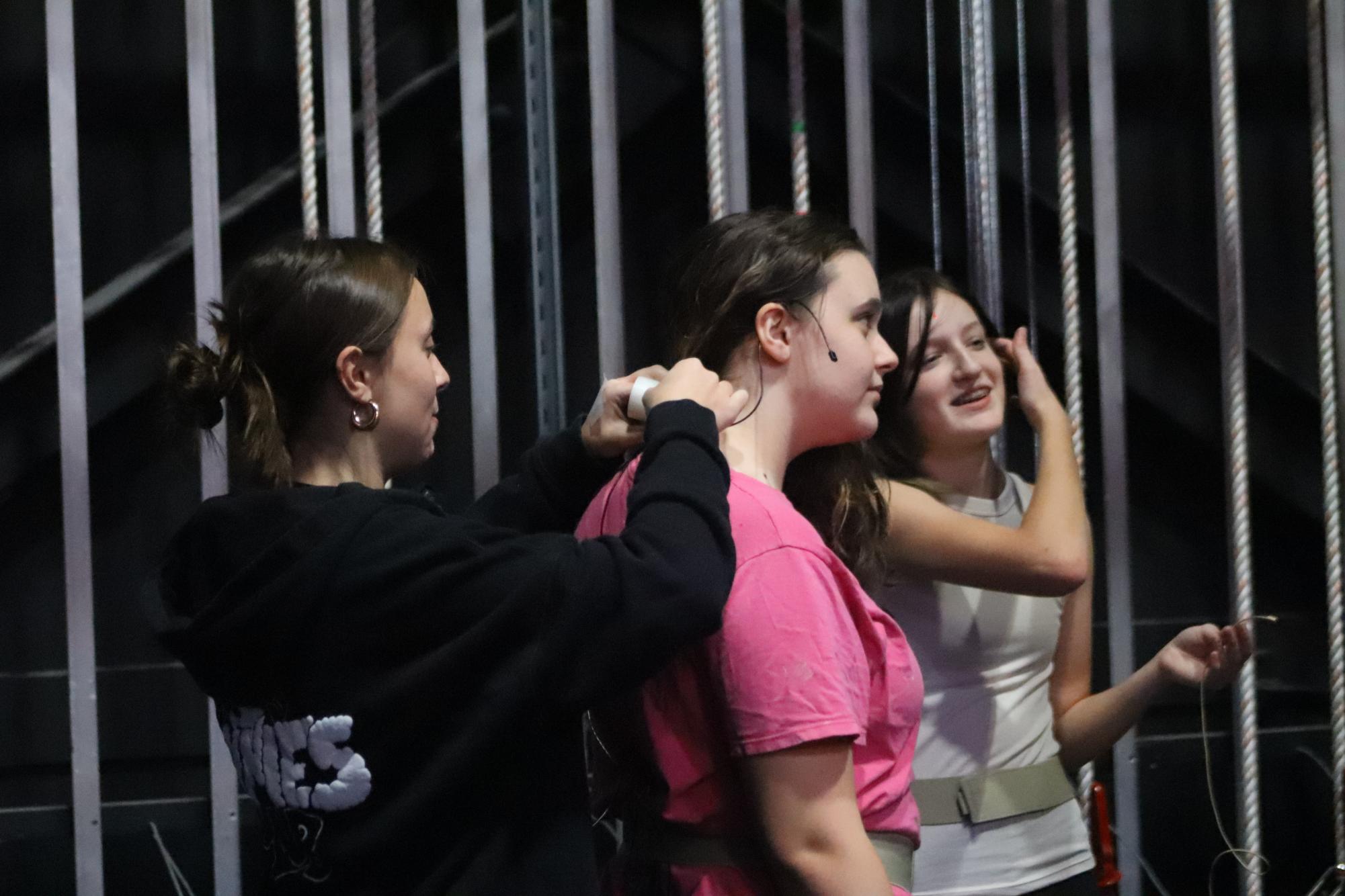 Gallery: Behind the scenes of "The Children's Hour"