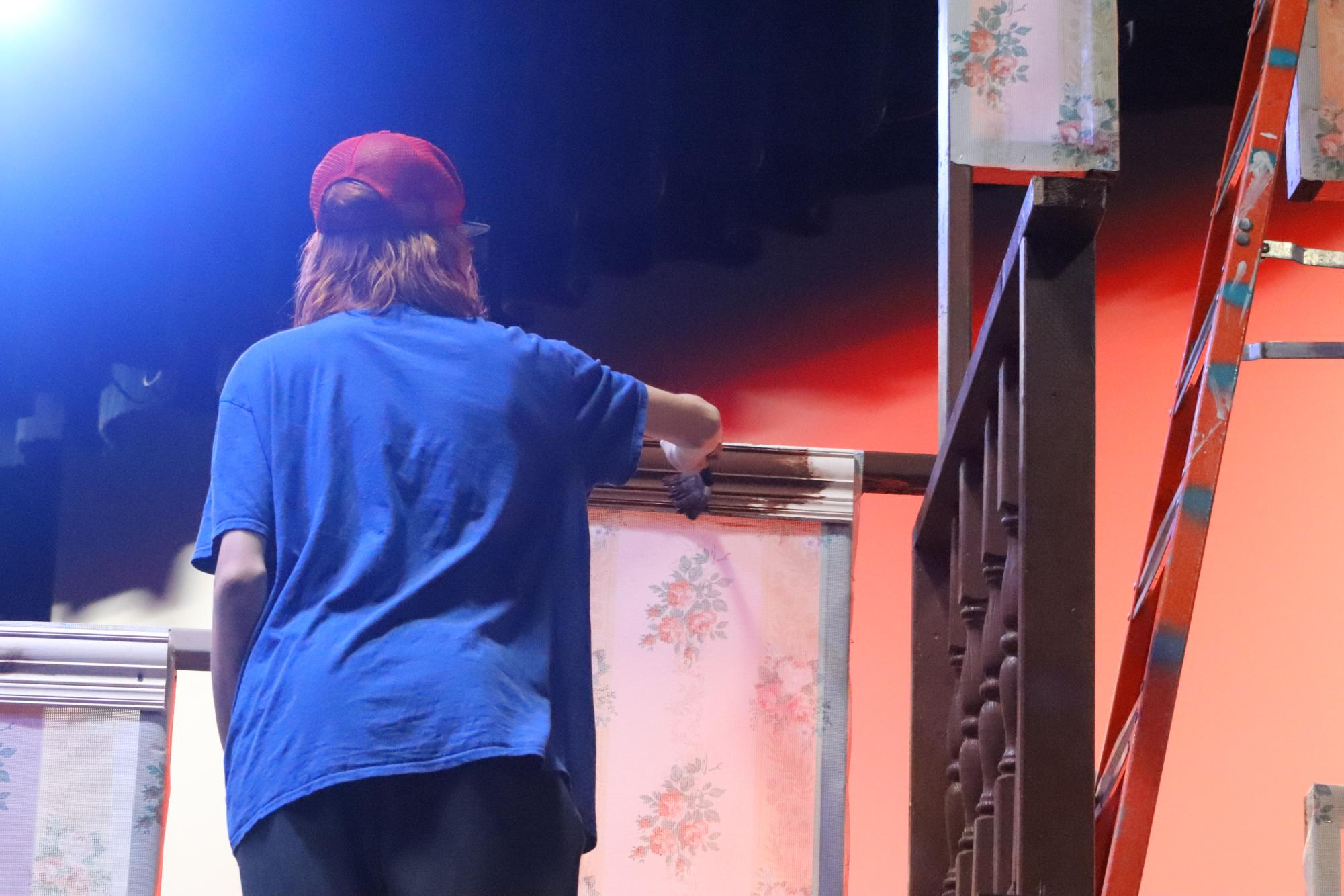 Gallery: Behind the scenes of "The Children's Hour"