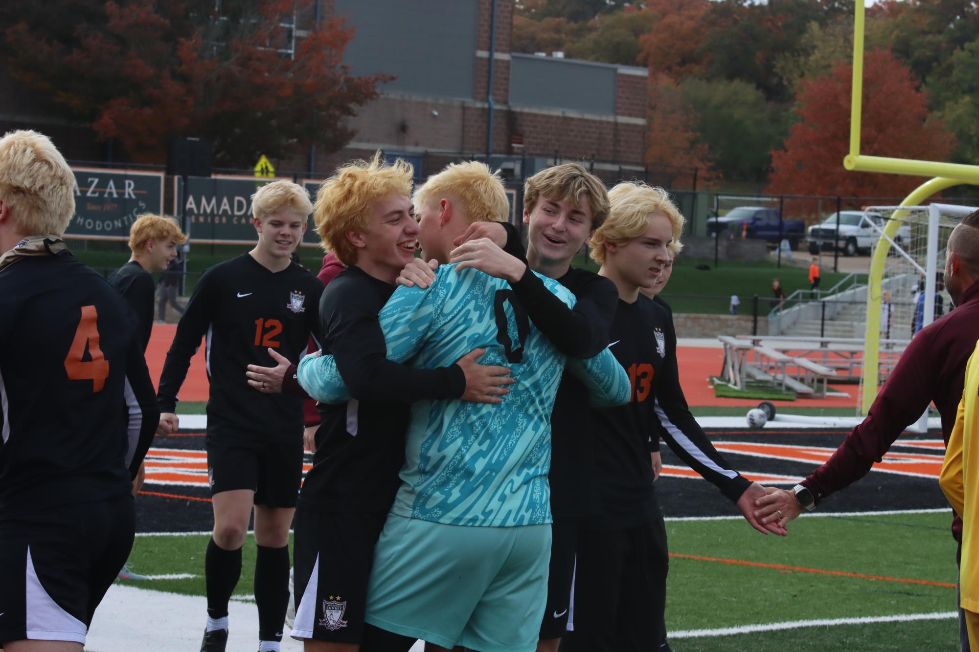 Gallery: Boys soccer defeats Webster Groves in district final